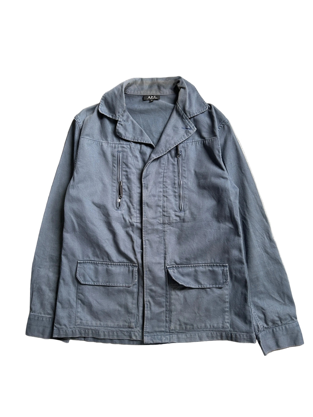 APC COTTON TWILL FIELD JACKET (M)