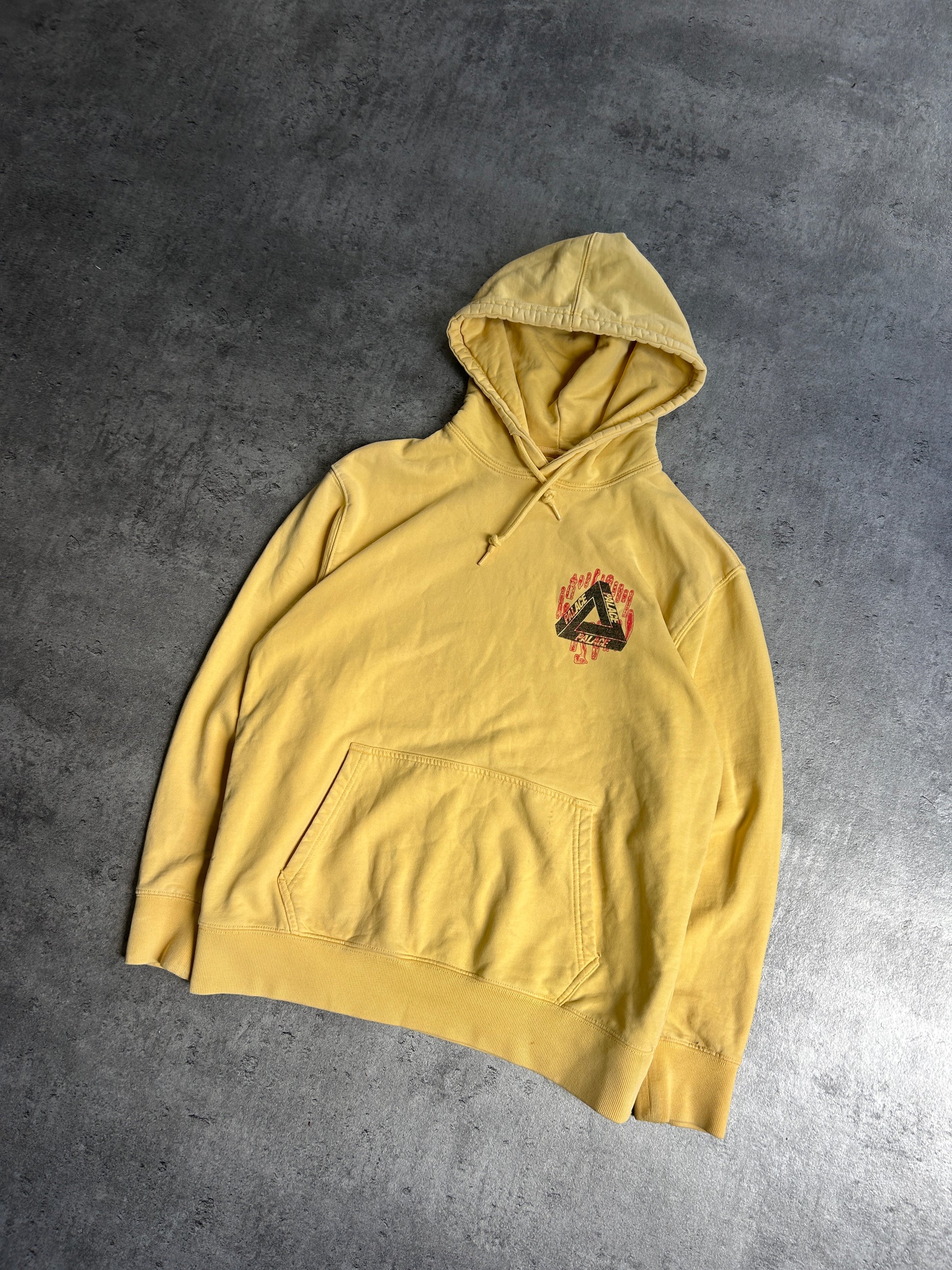 PALACE JHEEZE HOODIE (M)