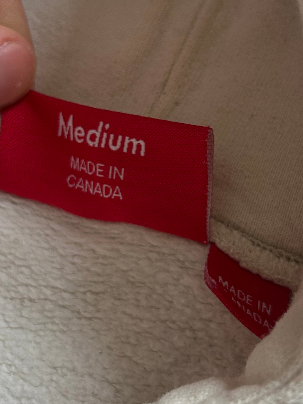 SUPREME BLOCKBUSTER HOODIE 2019 (M)
