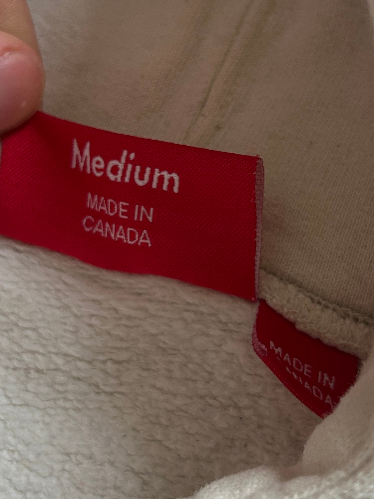 SUPREME BLOCKBUSTER HOODIE 2019 (M)