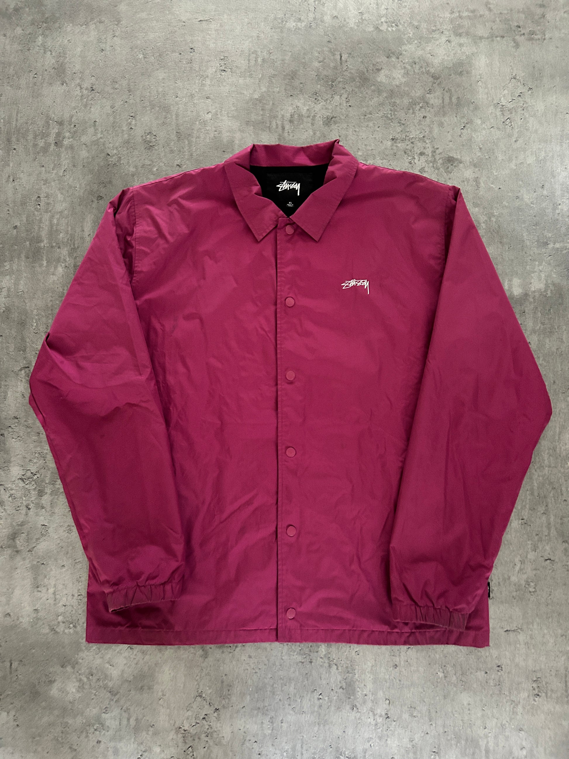 STÜSSY COACH JACKET “PURPLE” (XL)