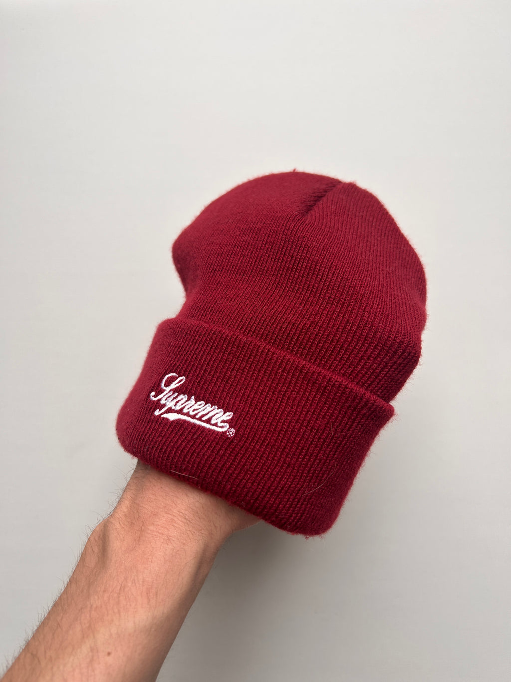 SUPREME BEANIE “NEW YORK PATCH”