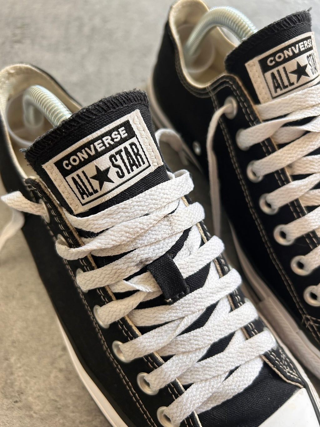 CONVERSE ALL STAR “BLACK” 42/42.5
