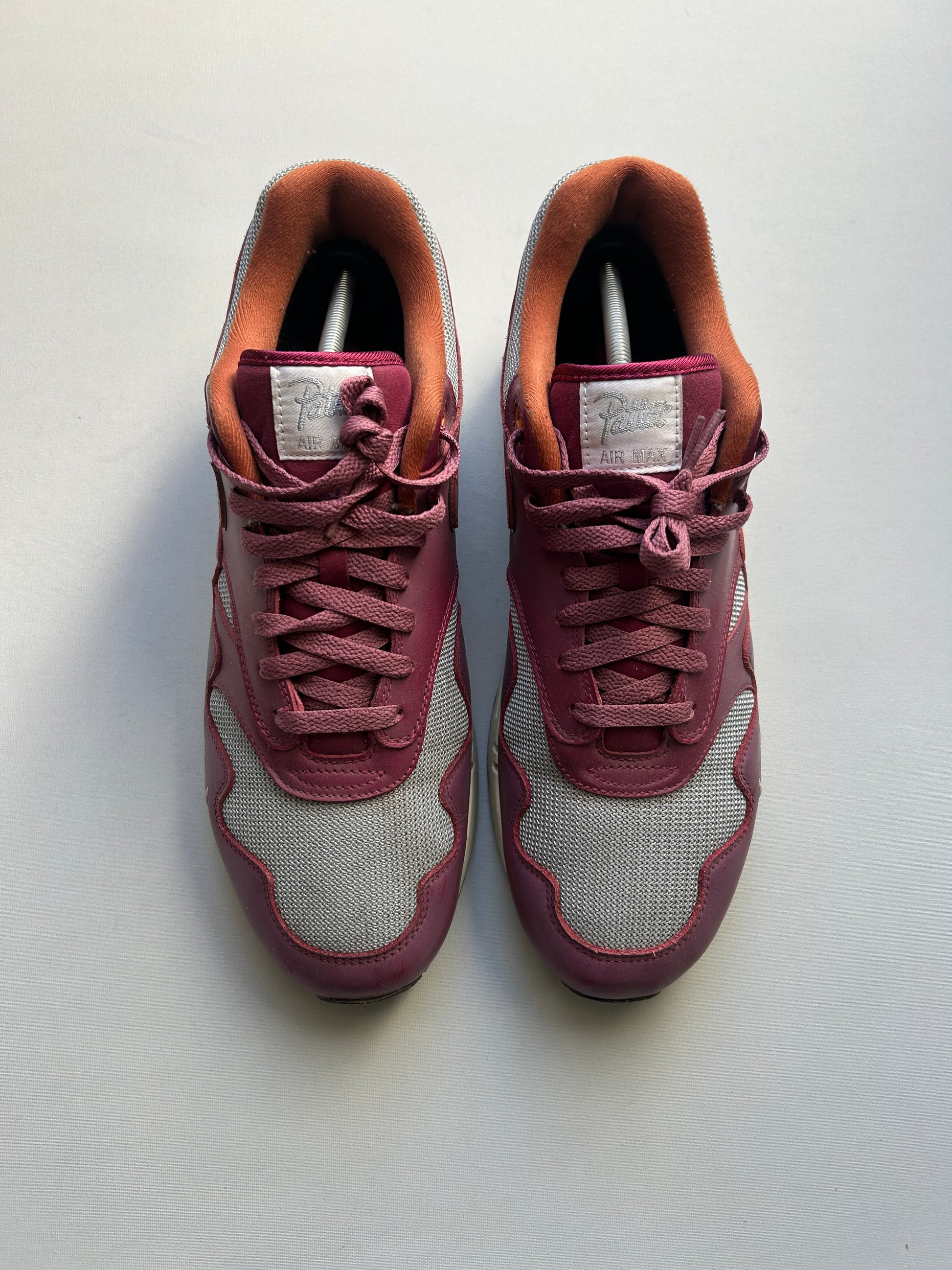 AIR MAX 1 X PATTA “MAROON” 46EU