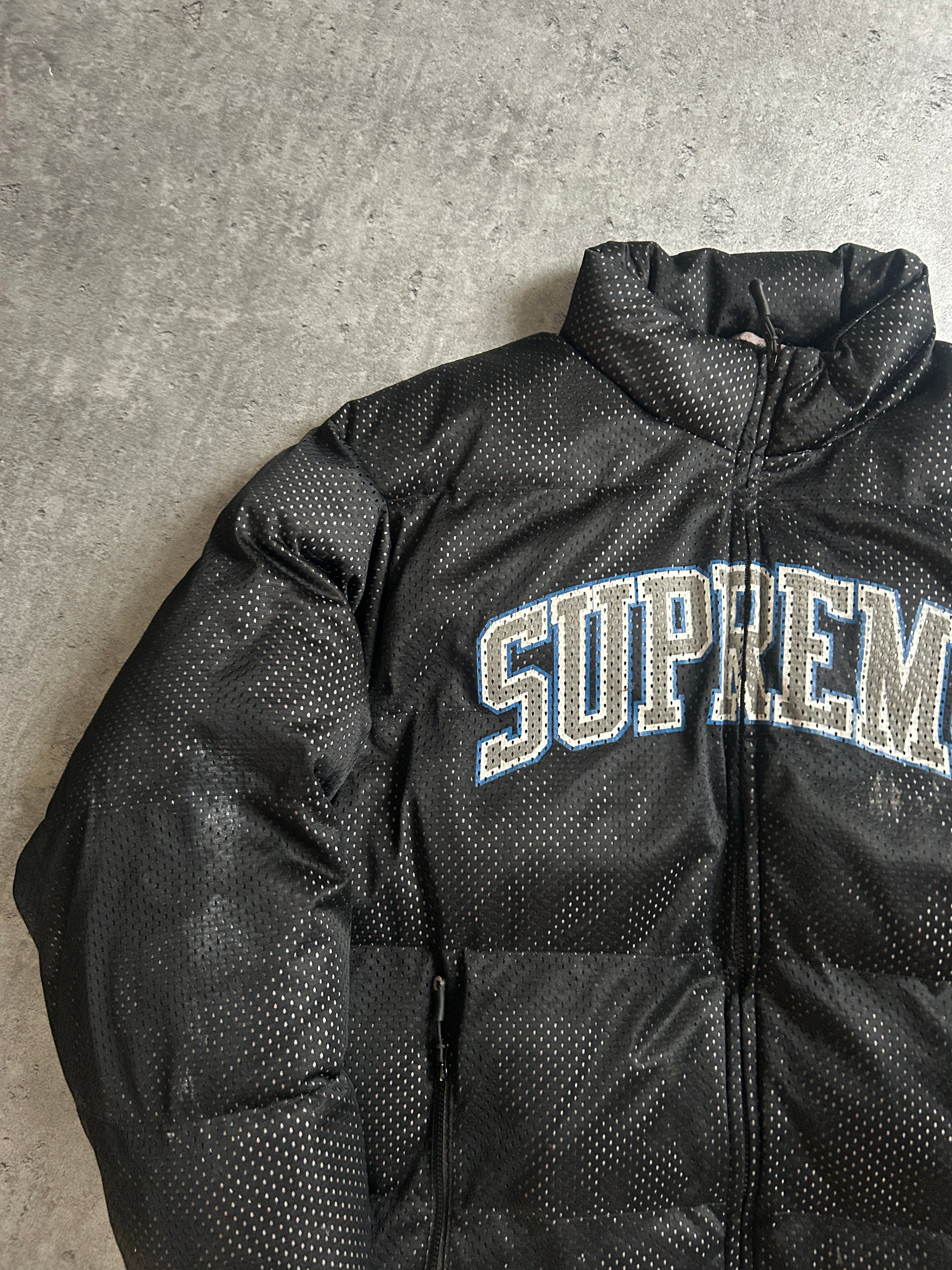 SUPREME MESH PUFFER SS23 (M)