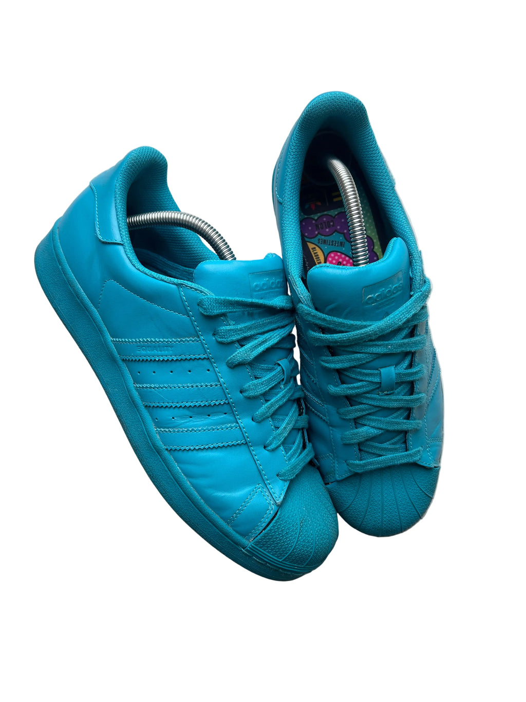 PHARELL SUPERSTAR TURQUOISE (44EU)