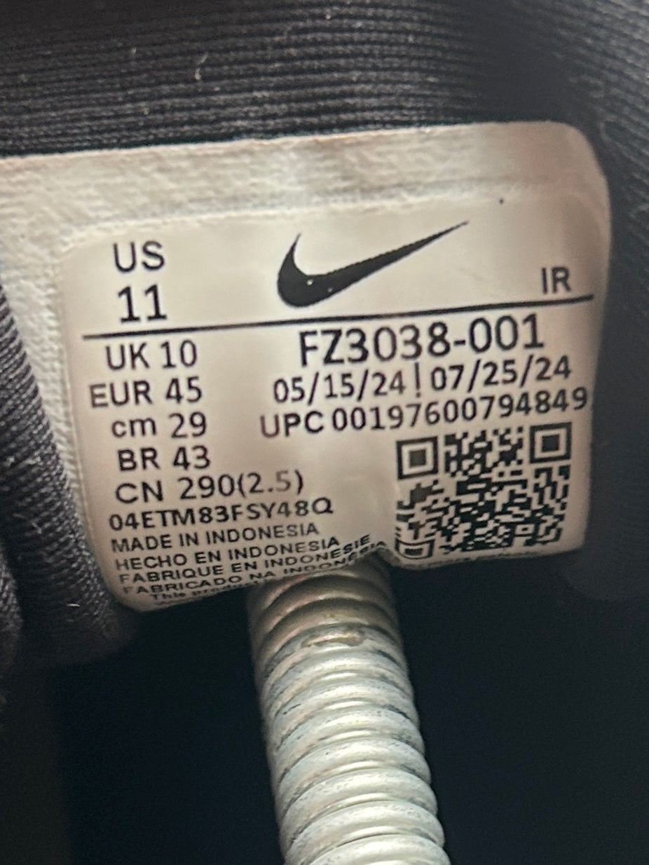 AIR MAX PLUS LTHR “BRED” 45EU