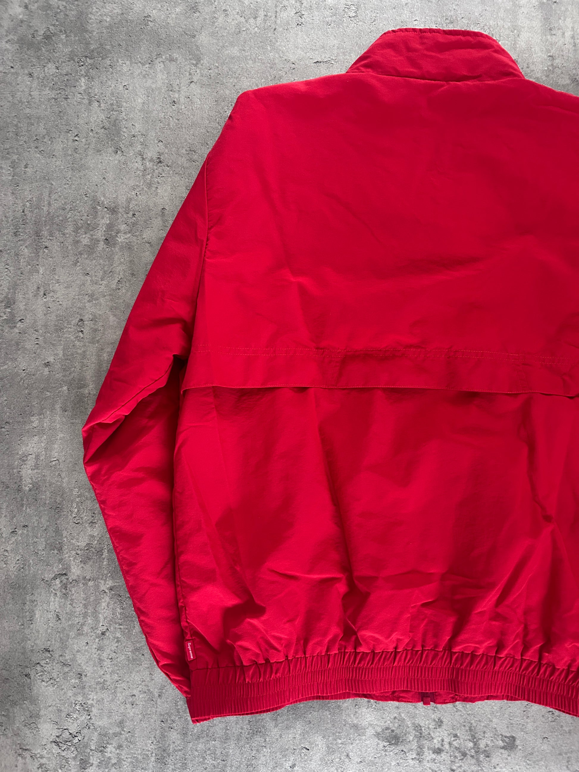 SUPREME TAPING TRACKJACKET SS18 (L)