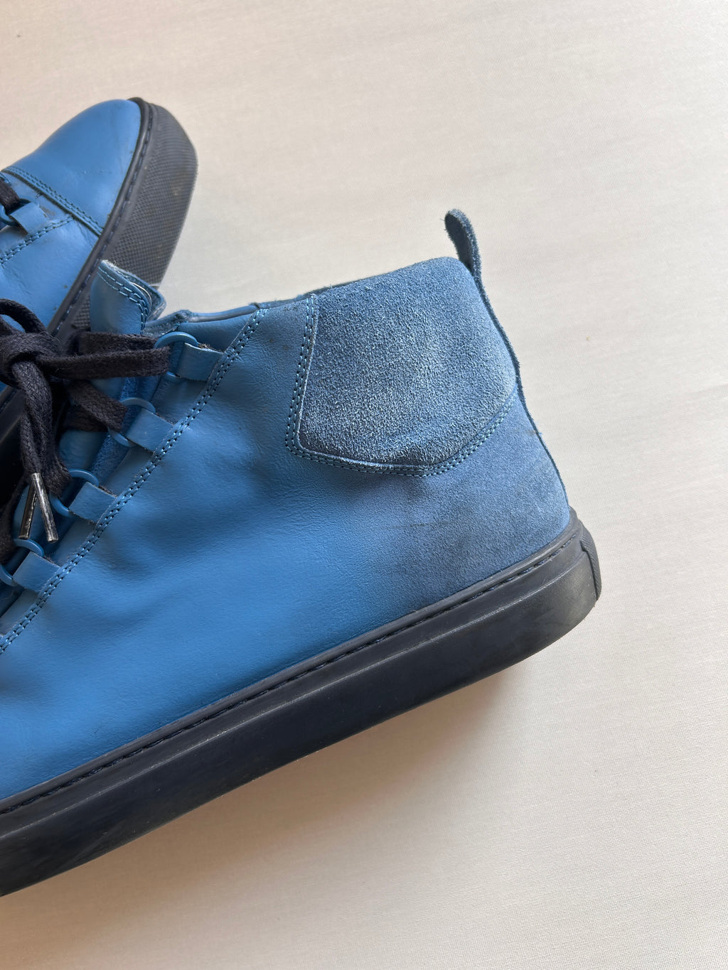 BALENCIAGA ARENA HIGH “BLUE/BLACK” 46EU