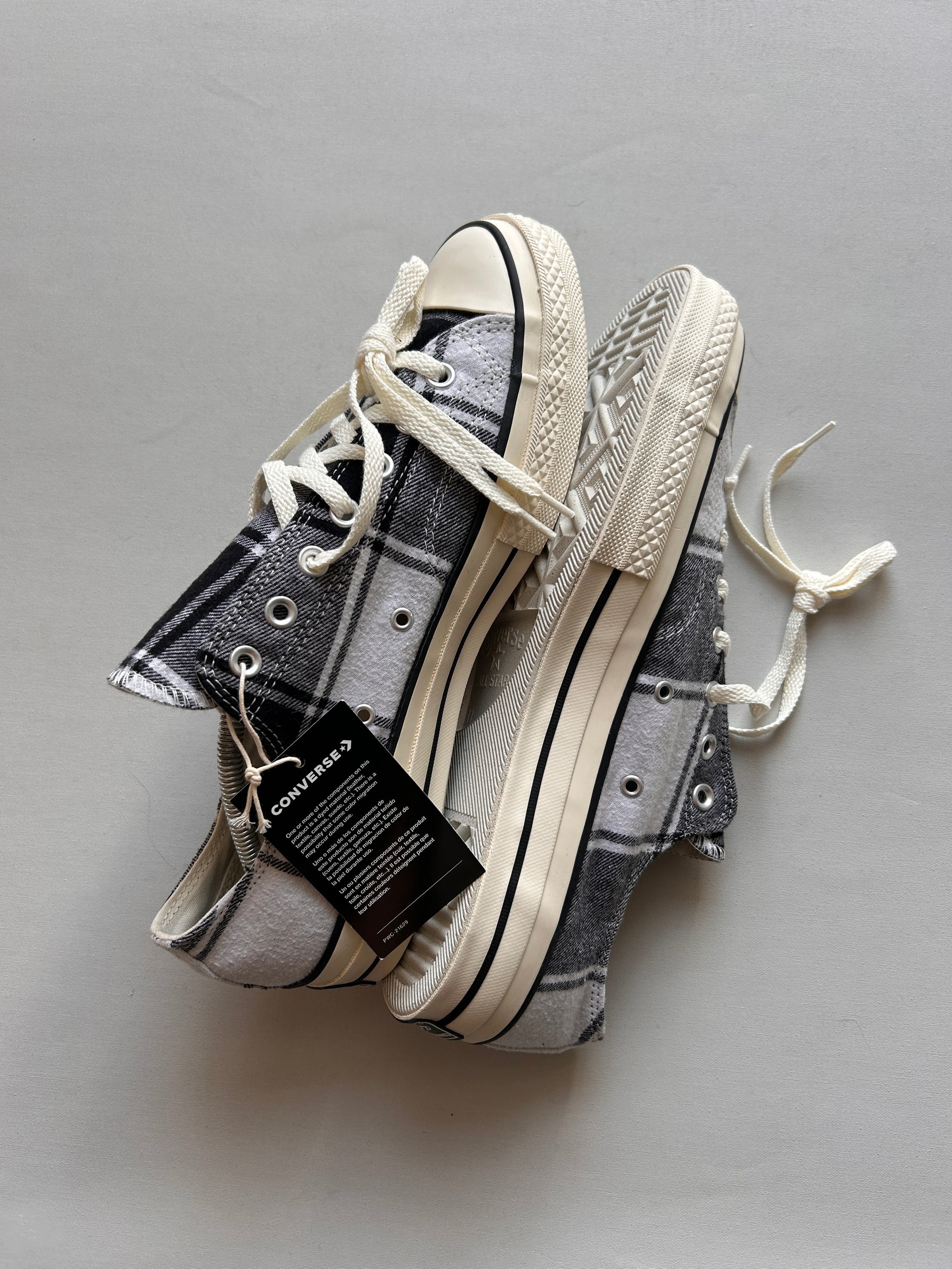 CONVERSE CHUCK 70 “PLAID” 45EU