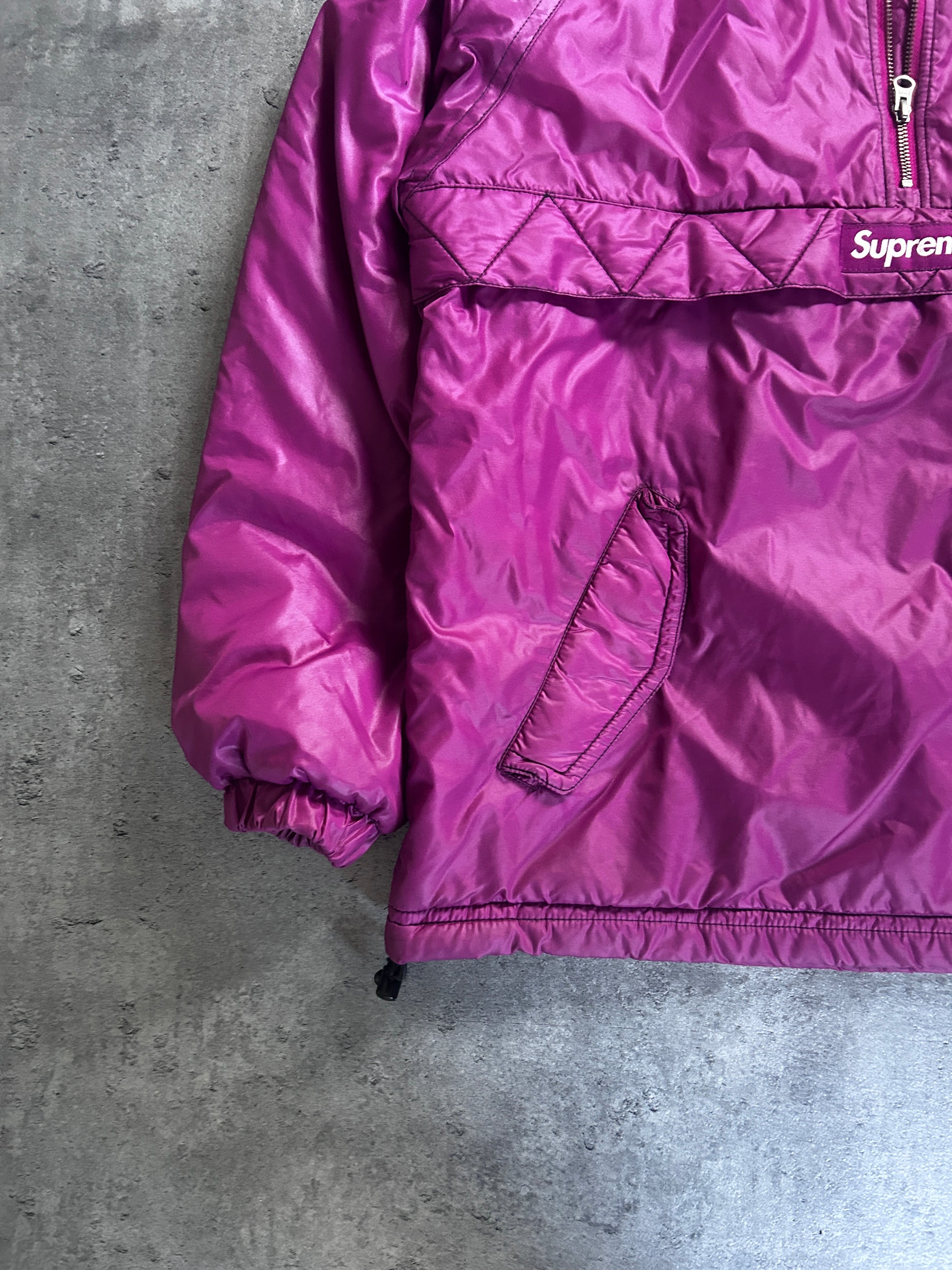 SUPREME CONTRAST PULLOVER FW17 (M)