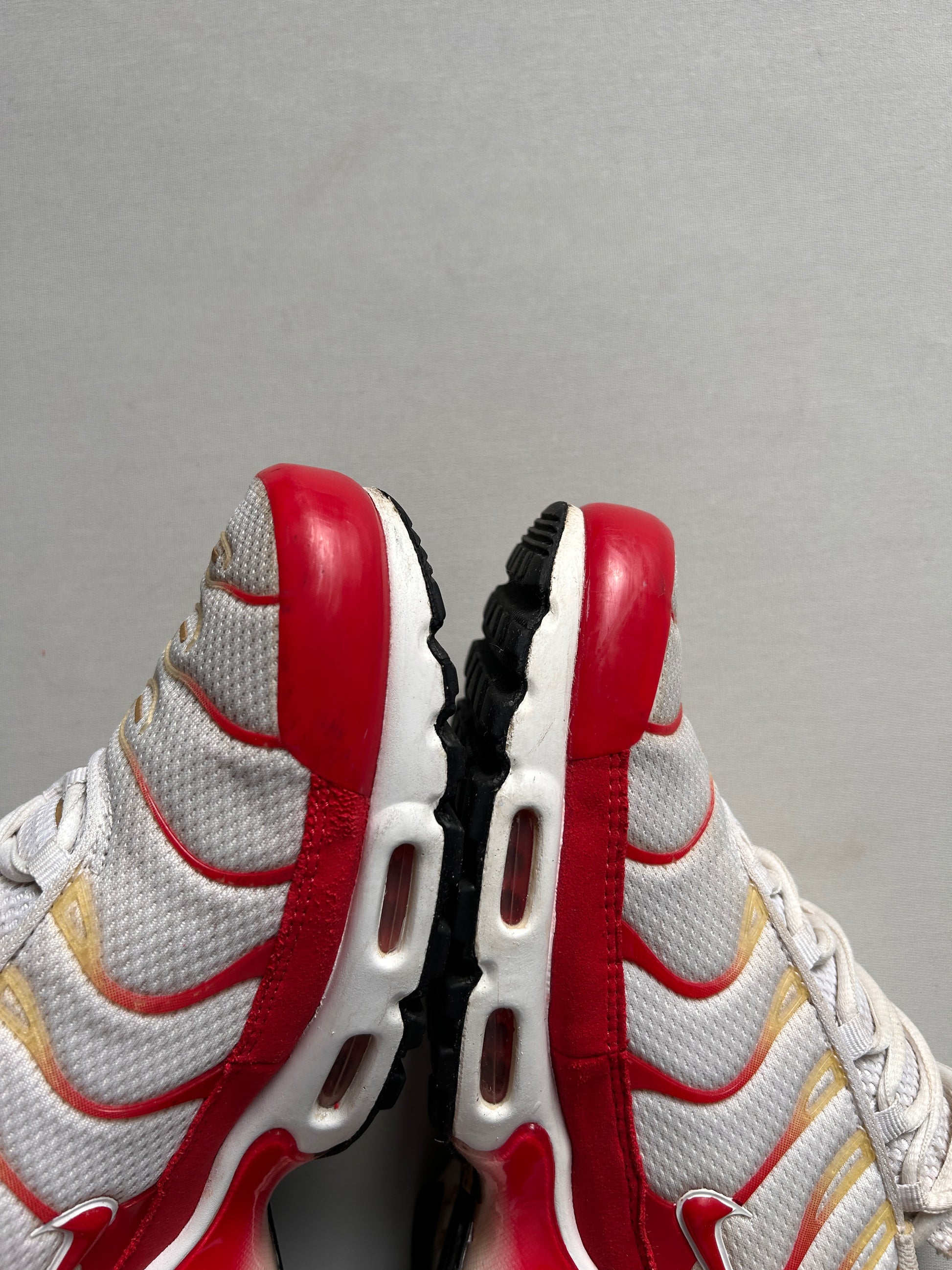 AIR MAX PLUS “UNIVERSITY RED” 45EU