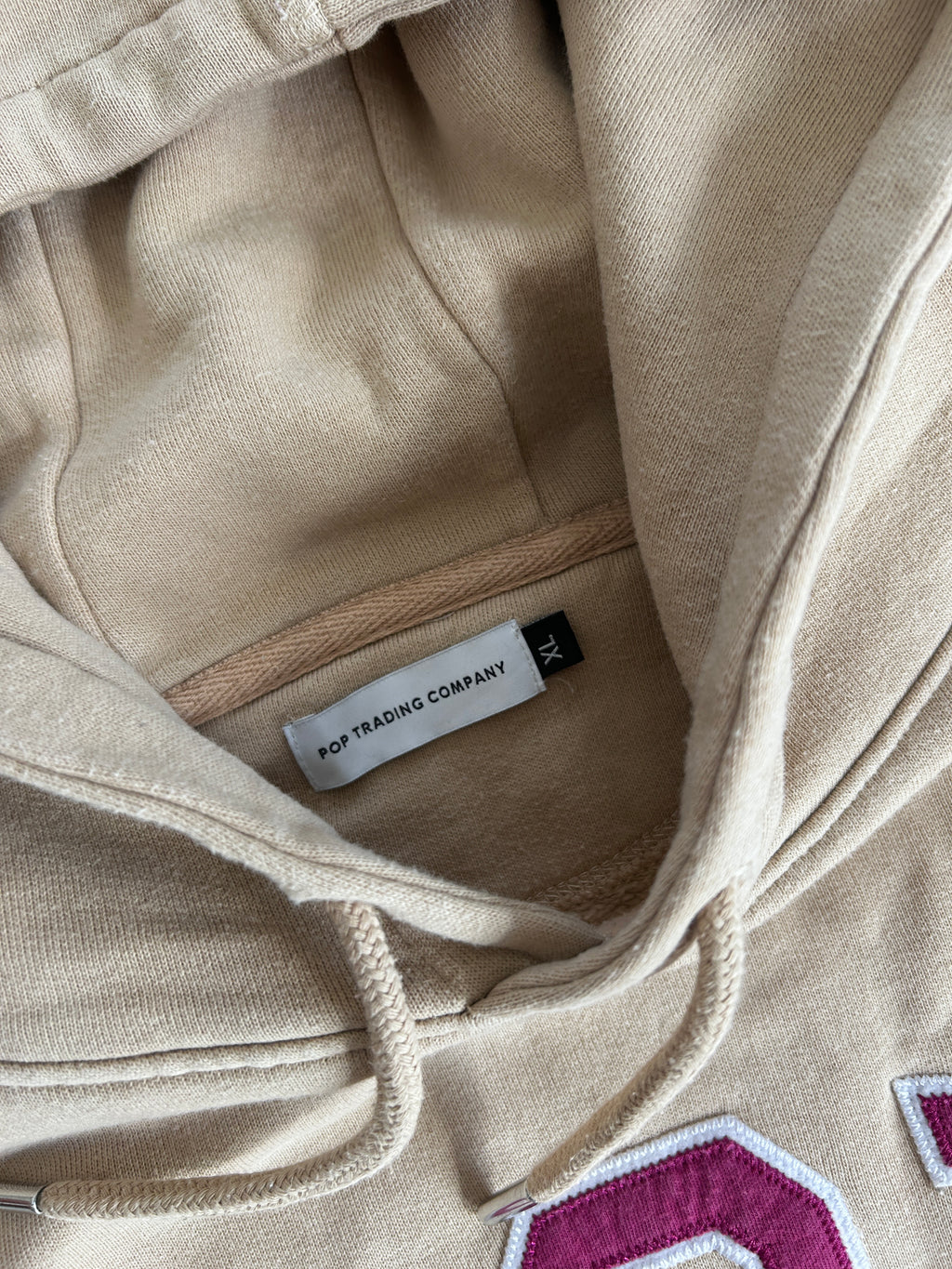 POP TRADING COMPANY HOODIE (XL)