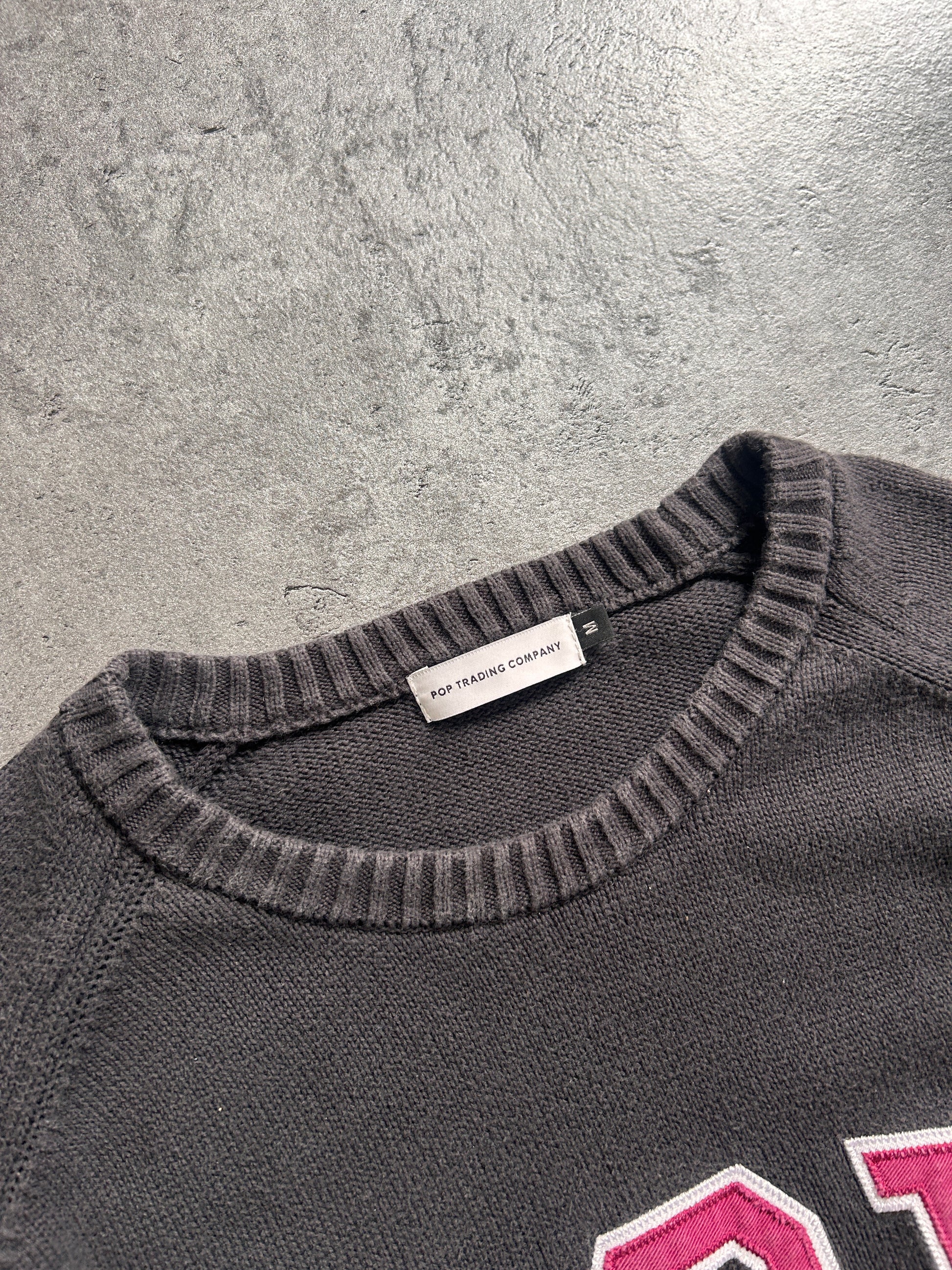 POP TRADING COMPANY KNIT CREWNECK (M)