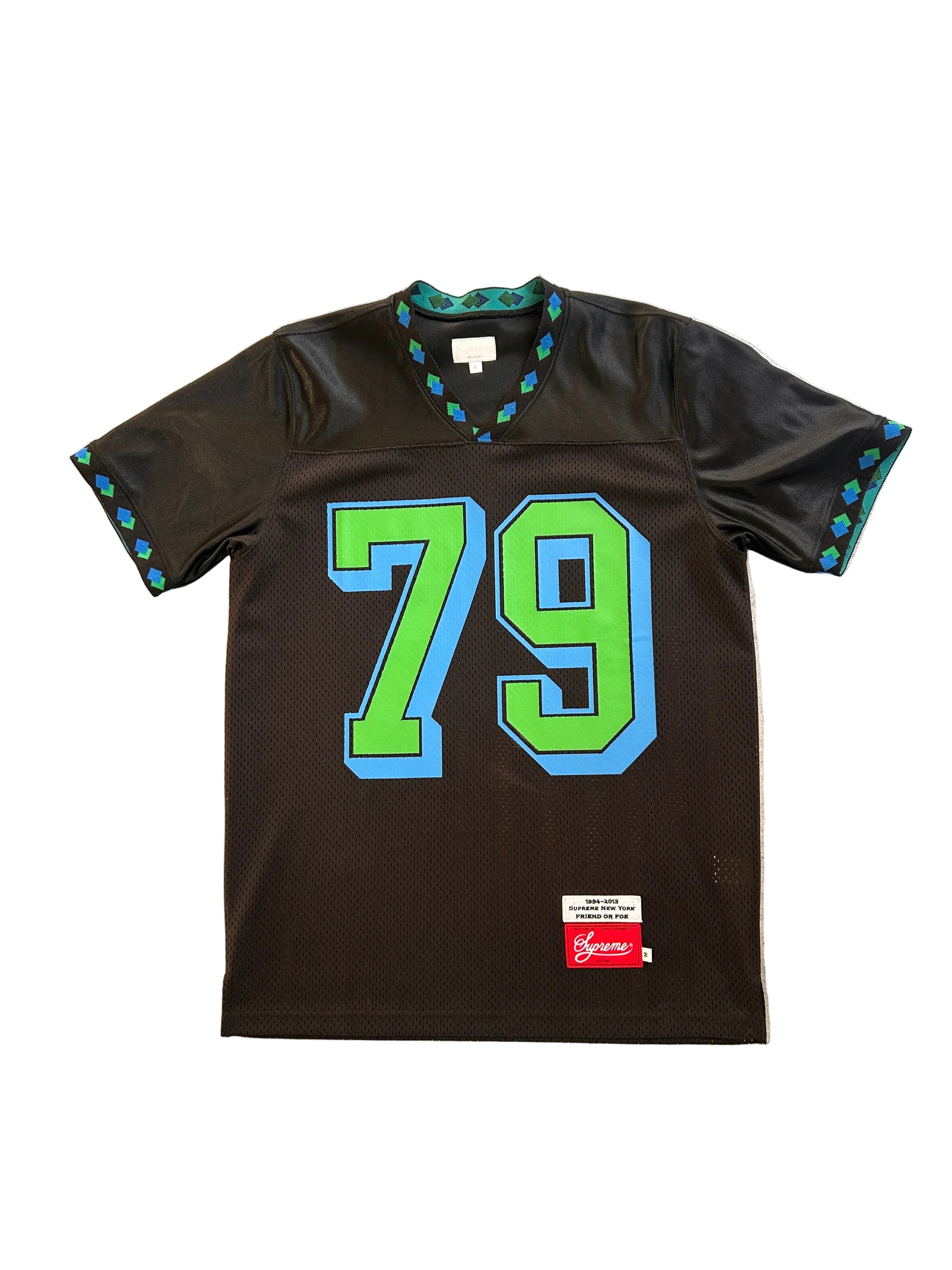 SUPREME DIAMOND RIB JERSEY (M)
