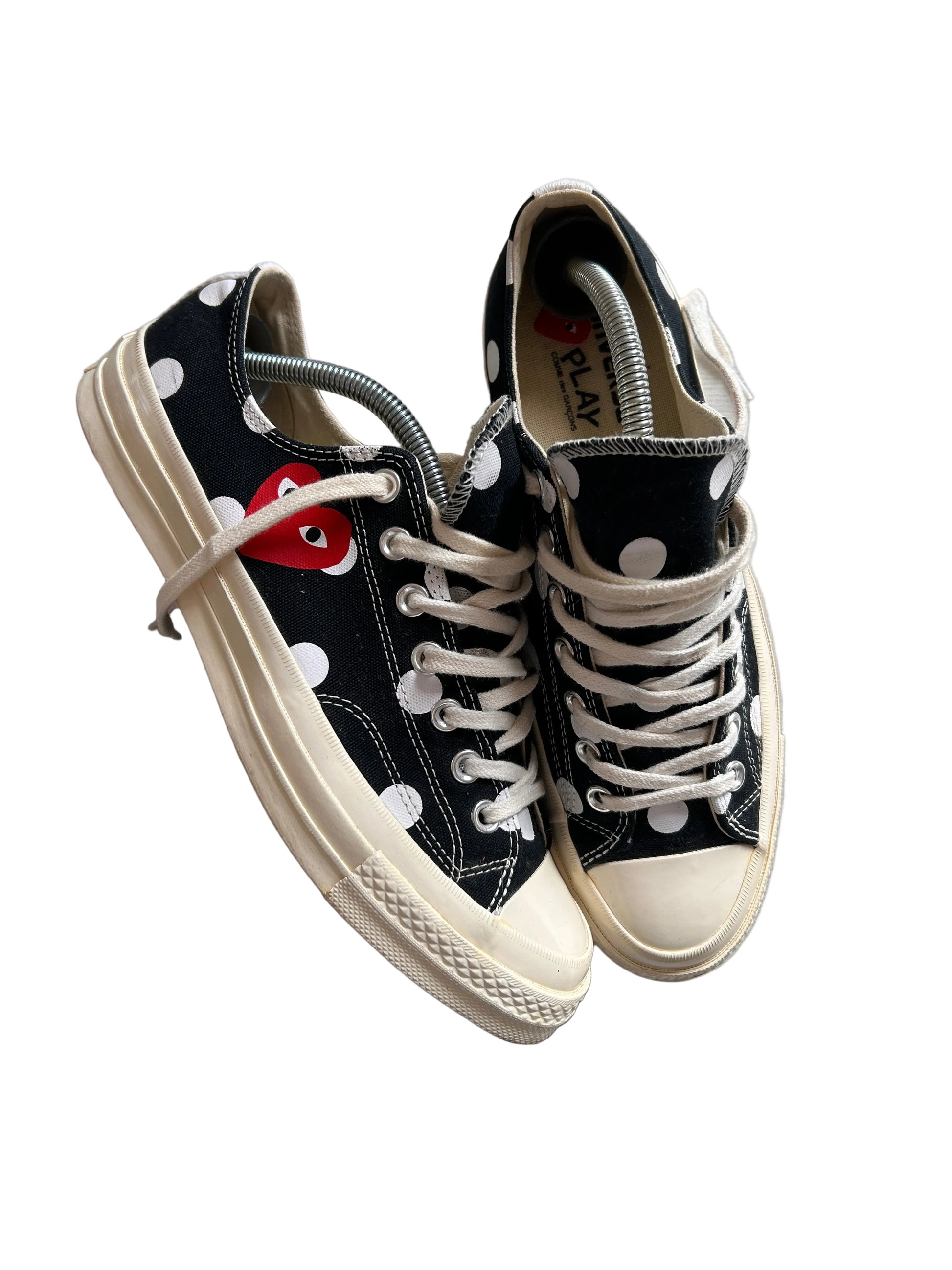 CONVERSE X CDG POLKADOT (42,5EU)