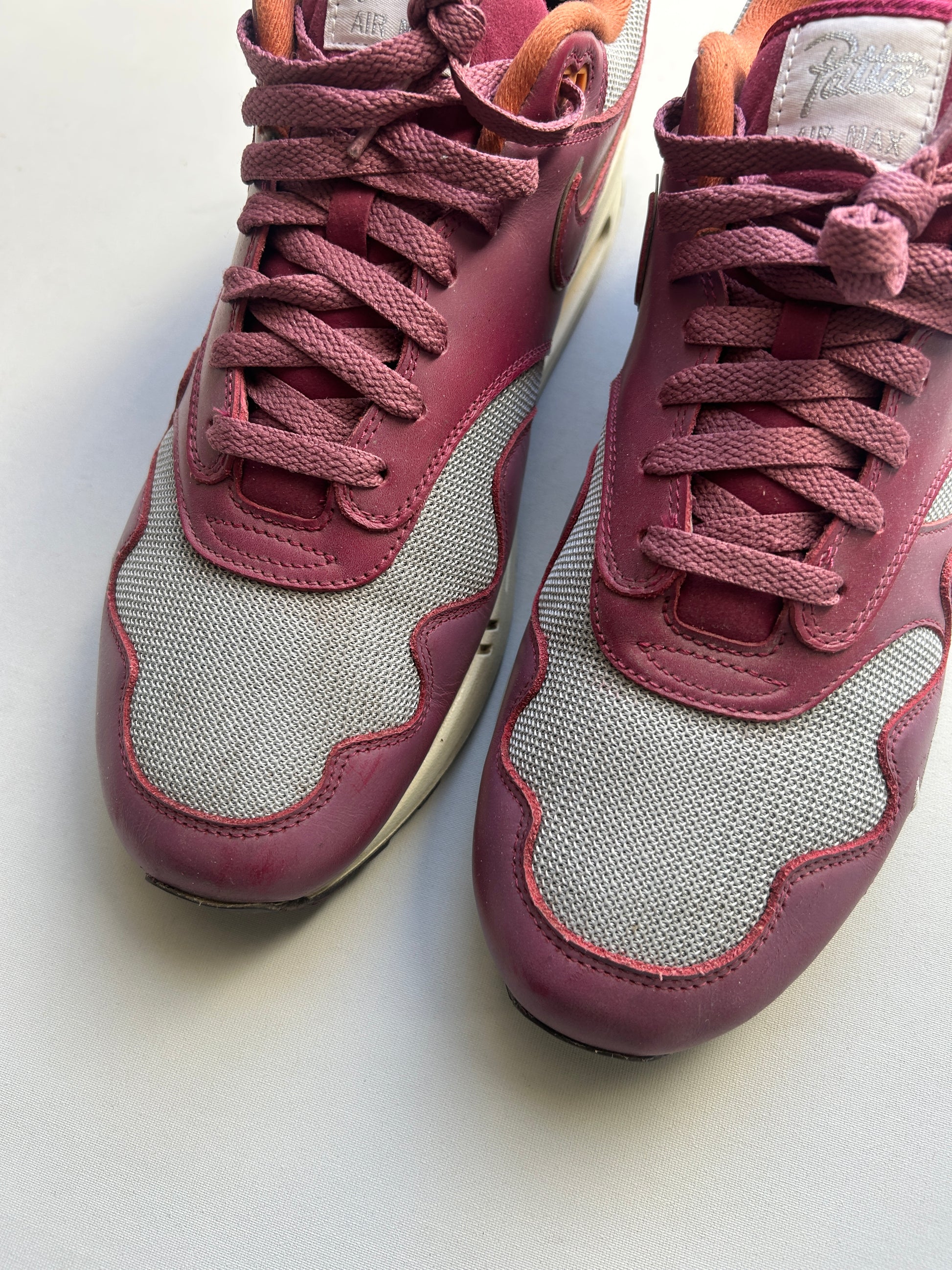 AIR MAX 1 X PATTA “MAROON” 46EU