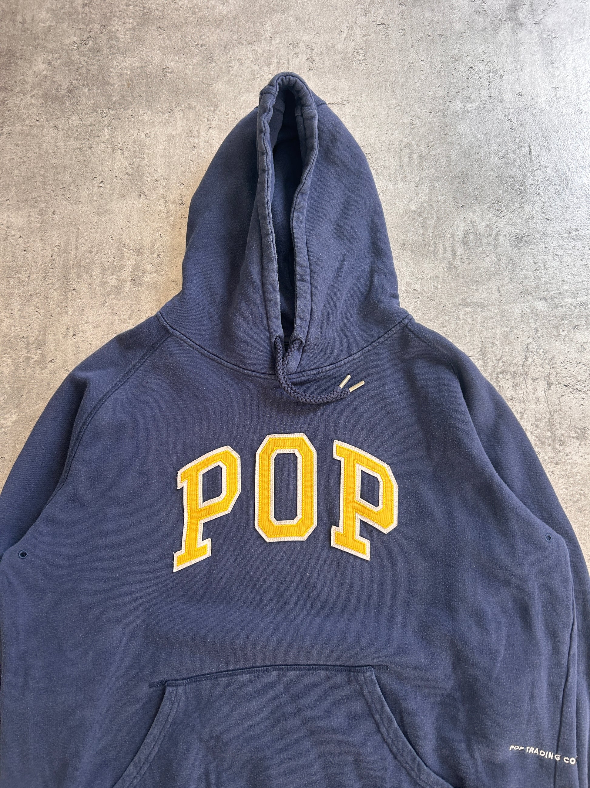 POP TRADING COMPANY HOODIE (L)