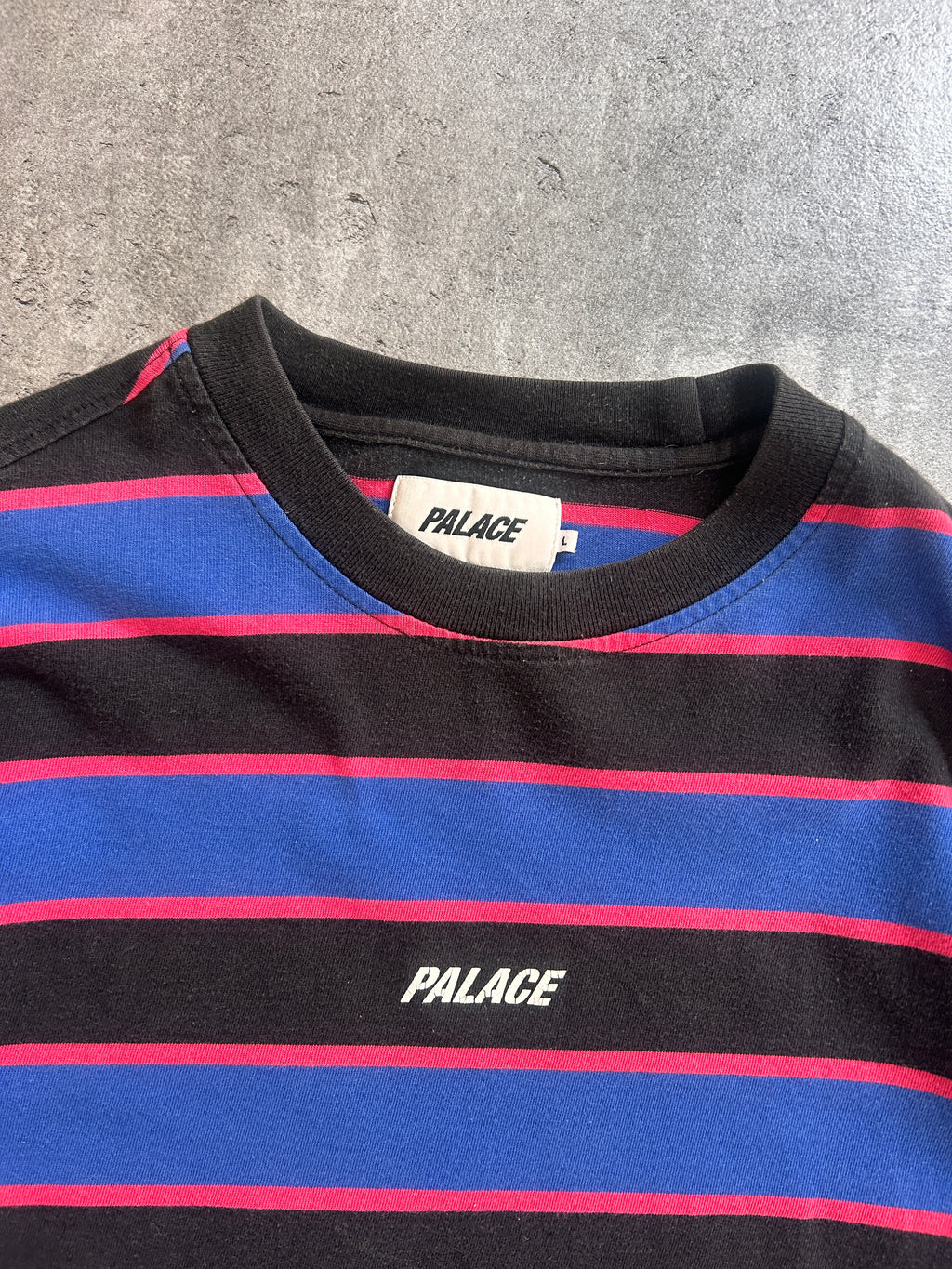 PALACE BORDER LONGSLEEVE (S)