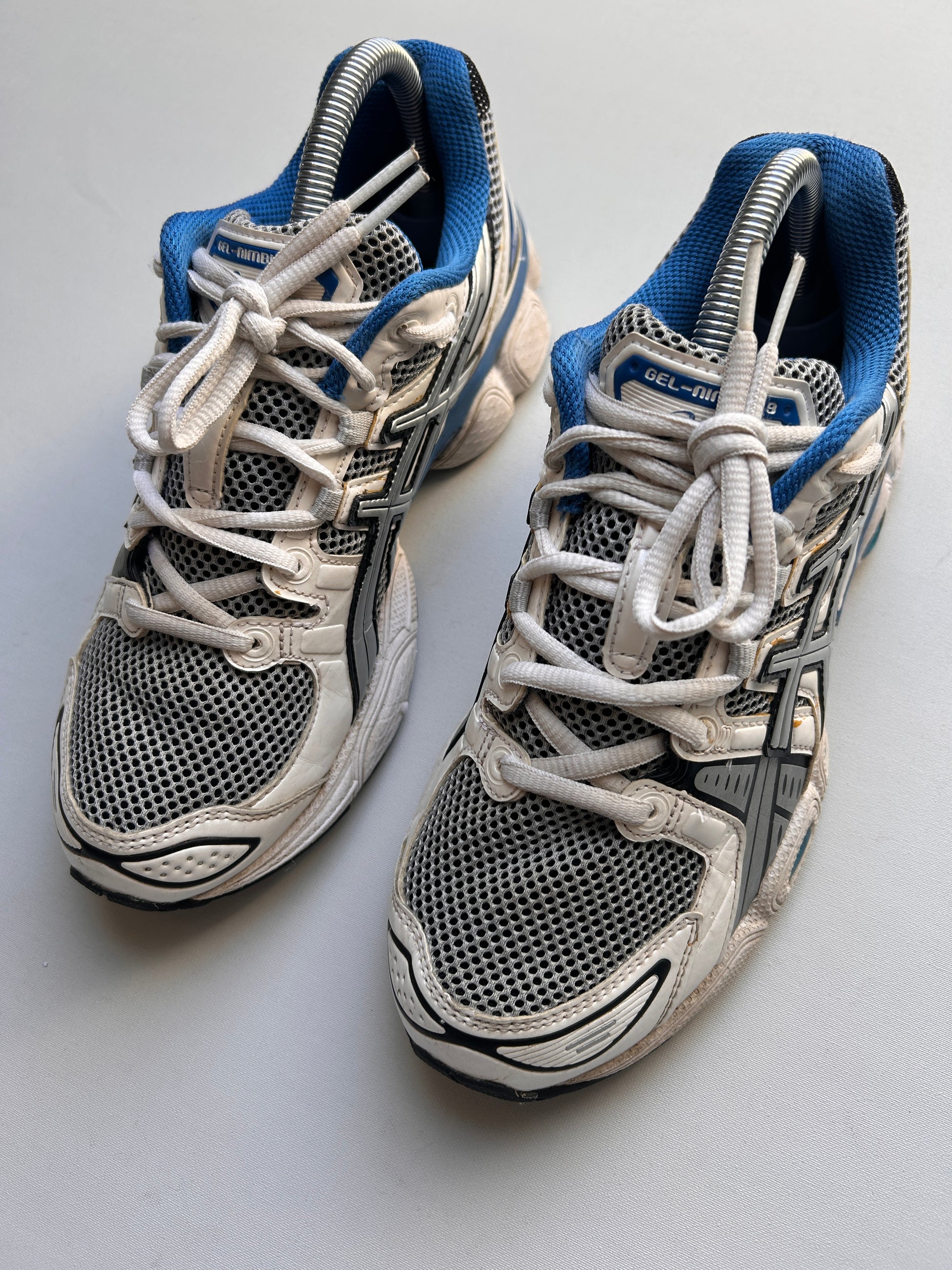 ASICS GEL NIMBUS 9 “WHITE/BLUE” 40EU