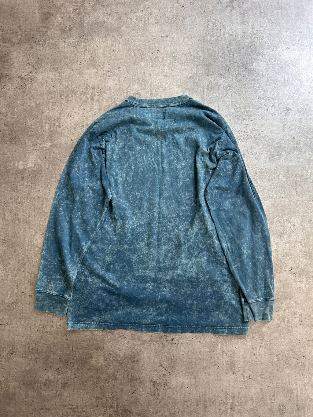 SUPREME ACID WASH LONGSLEEVE (XL)