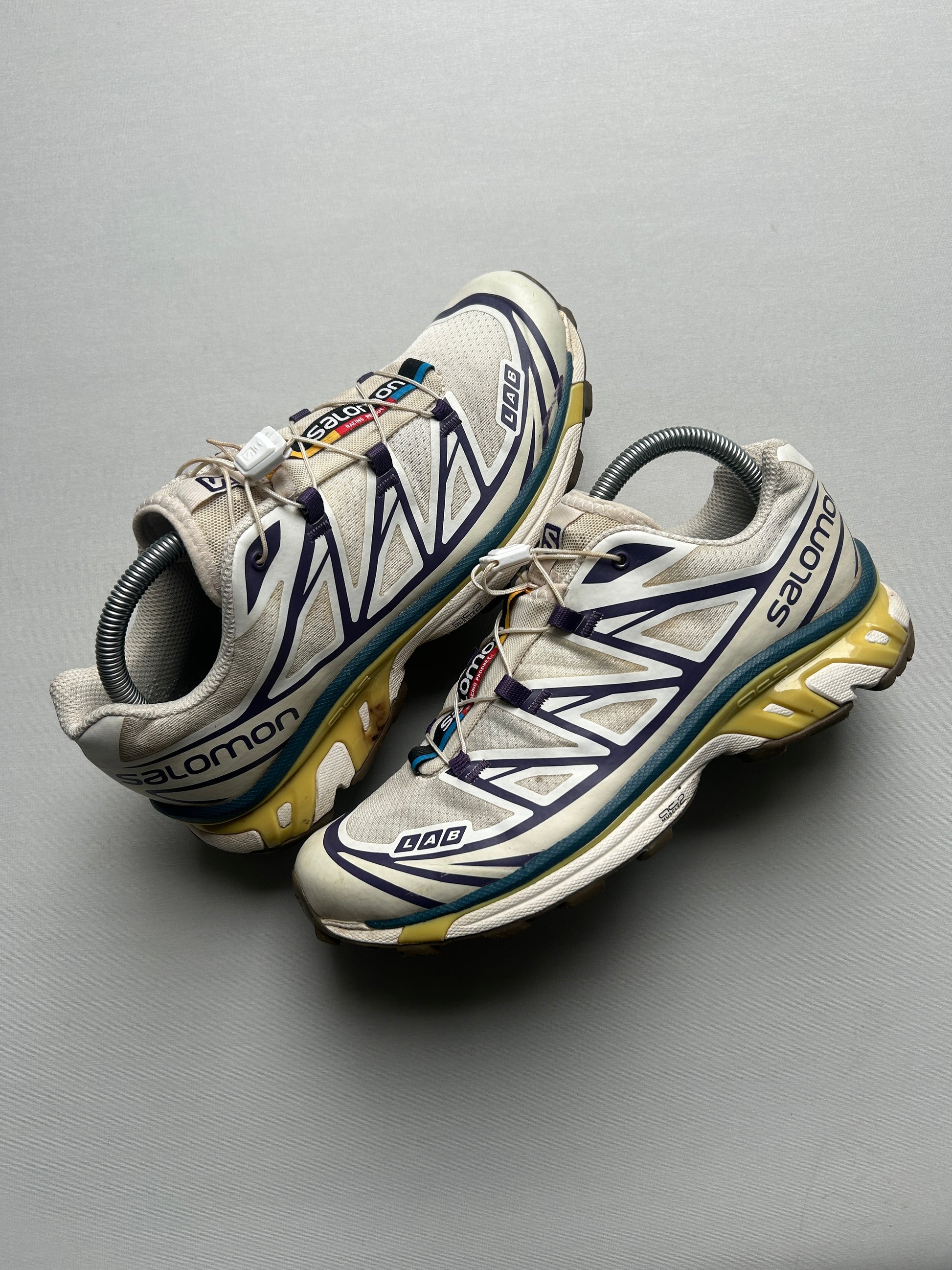 SALOMON XT6 “BEIGE PURLE YELLOW” 40EU