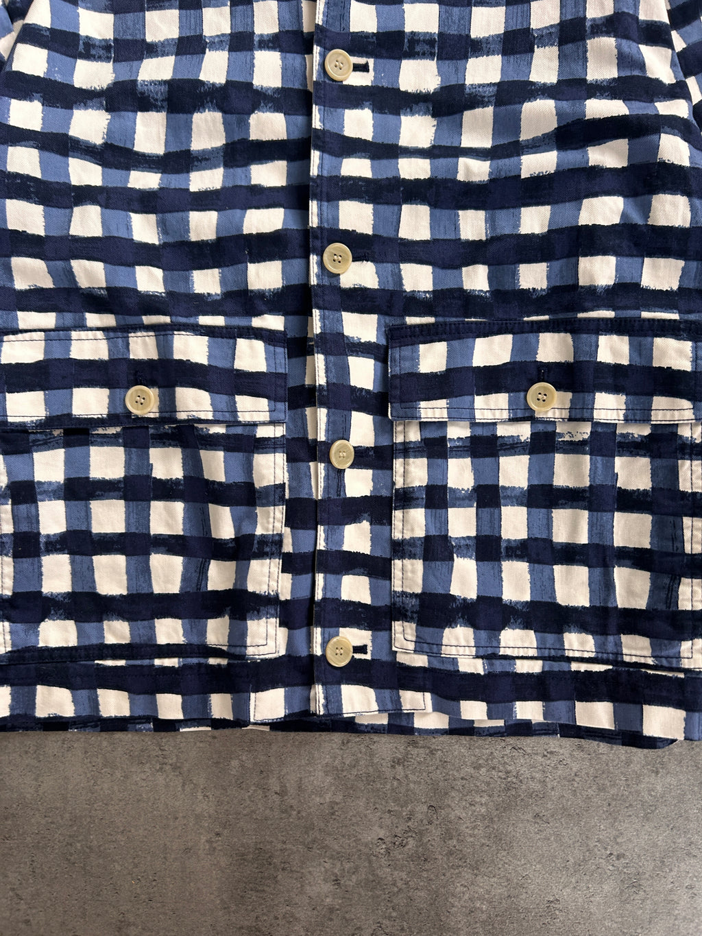 MARNI X UNIQLO OVERSHIRT (M)