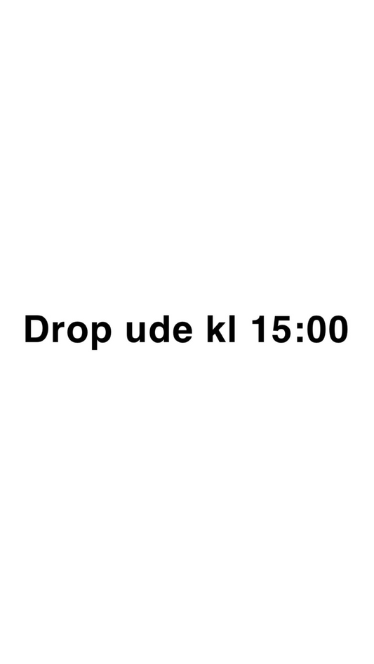 DROP UDE KL 15:00