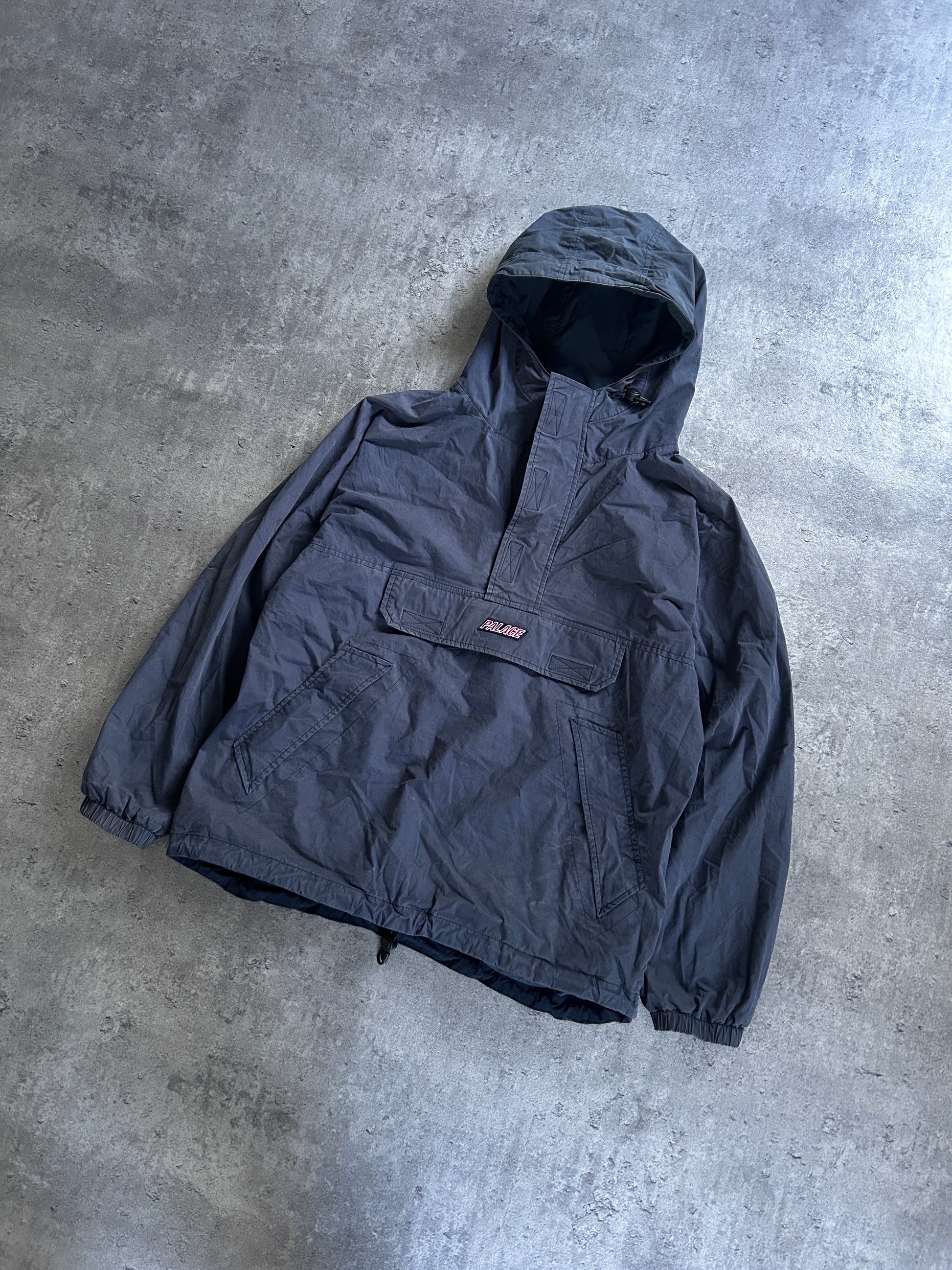 PALACE GASSY PULLOVER JACKET SS20 (M)