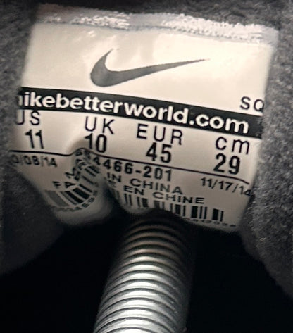 AIR MAX 1 LTHR “DARK ASH” 45EU