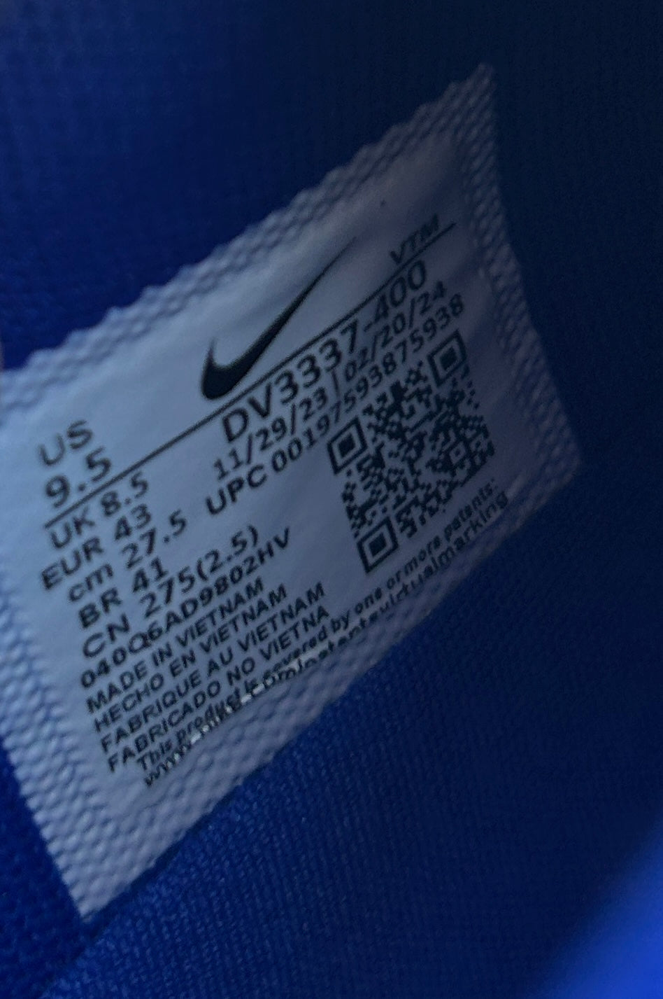 AIR MAX DN “BLUE/GREY” 43EU