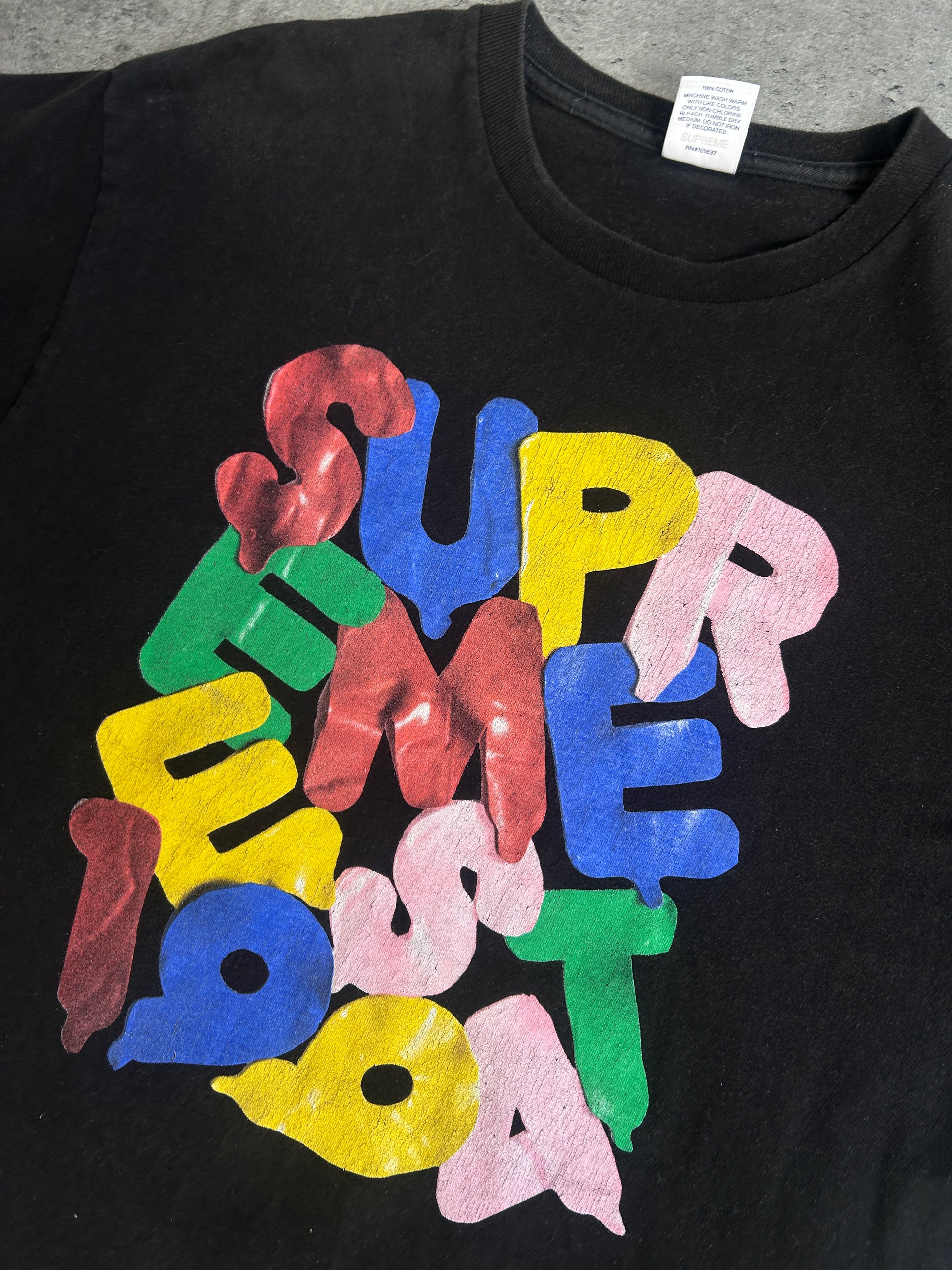 SUPREME BALLOONS TEE (L)