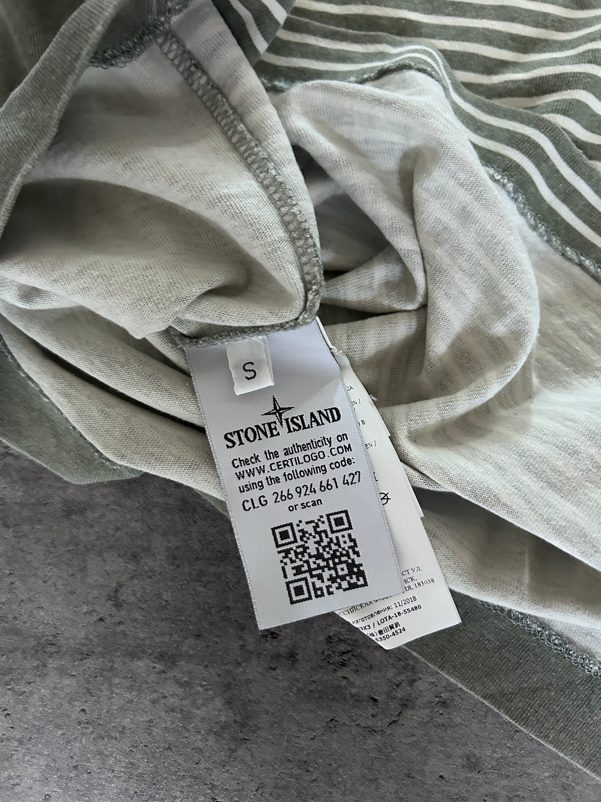 STONE ISLAND MARINA TEE (S)