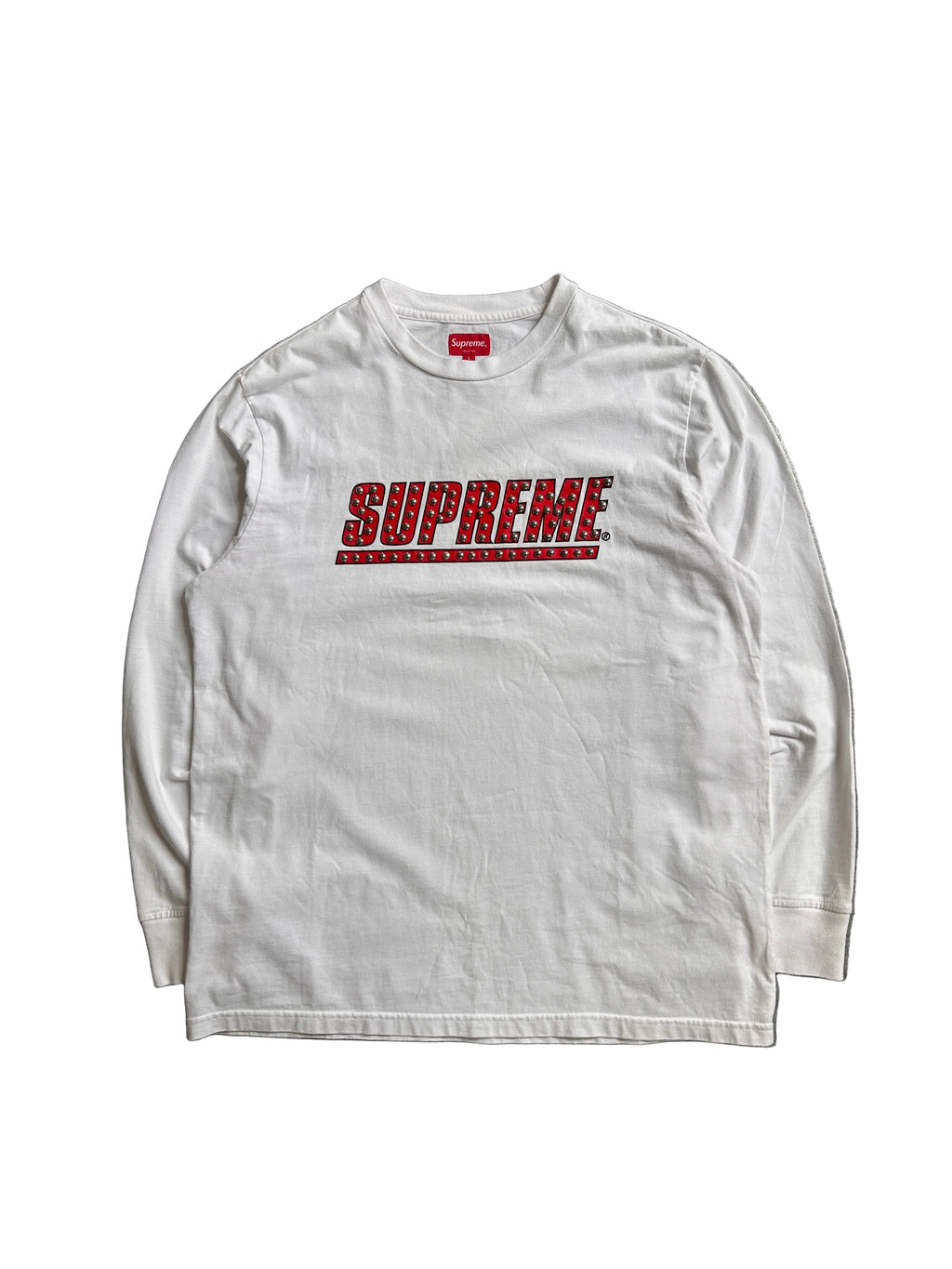 SUPREME STUDDED LONGSLEEVE (L)
