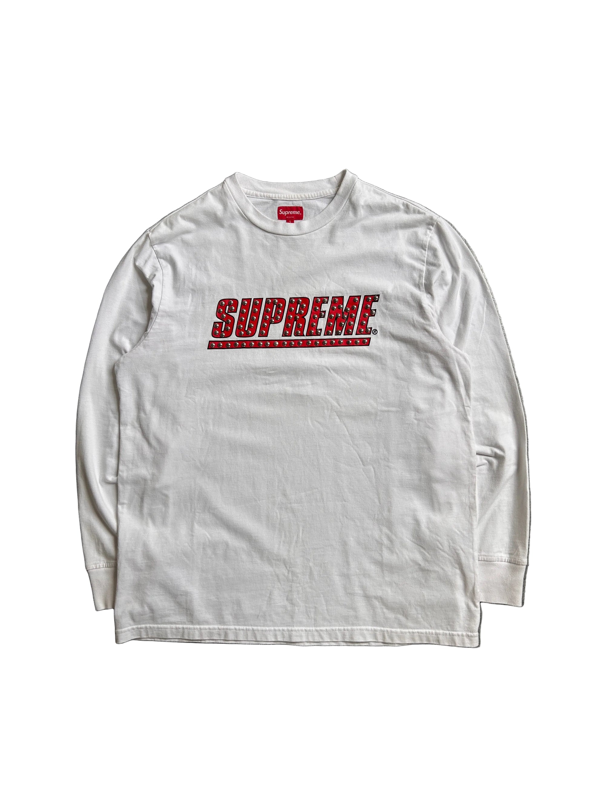 SUPREME STUDDED LONGSLEEVE (L)