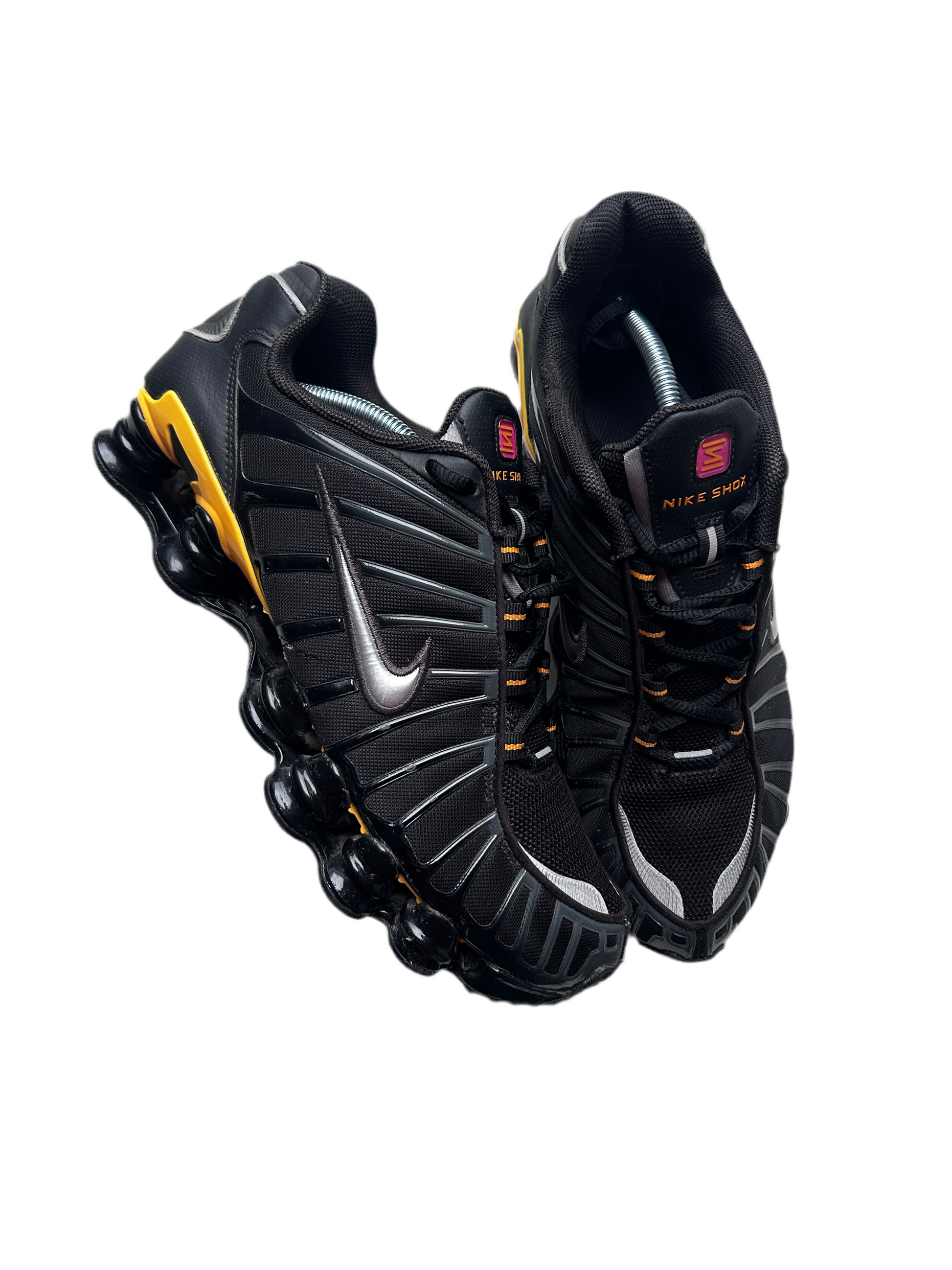 NIKE SHOX TL “BLACK/YELLOW” 45EU