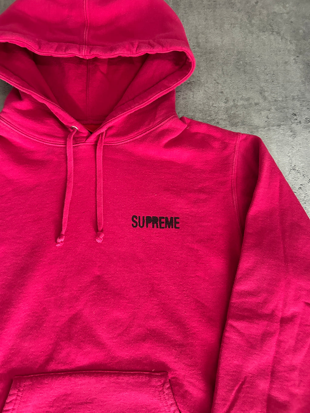 SUPREME RESTLESS YOUTH HOODIE (M)