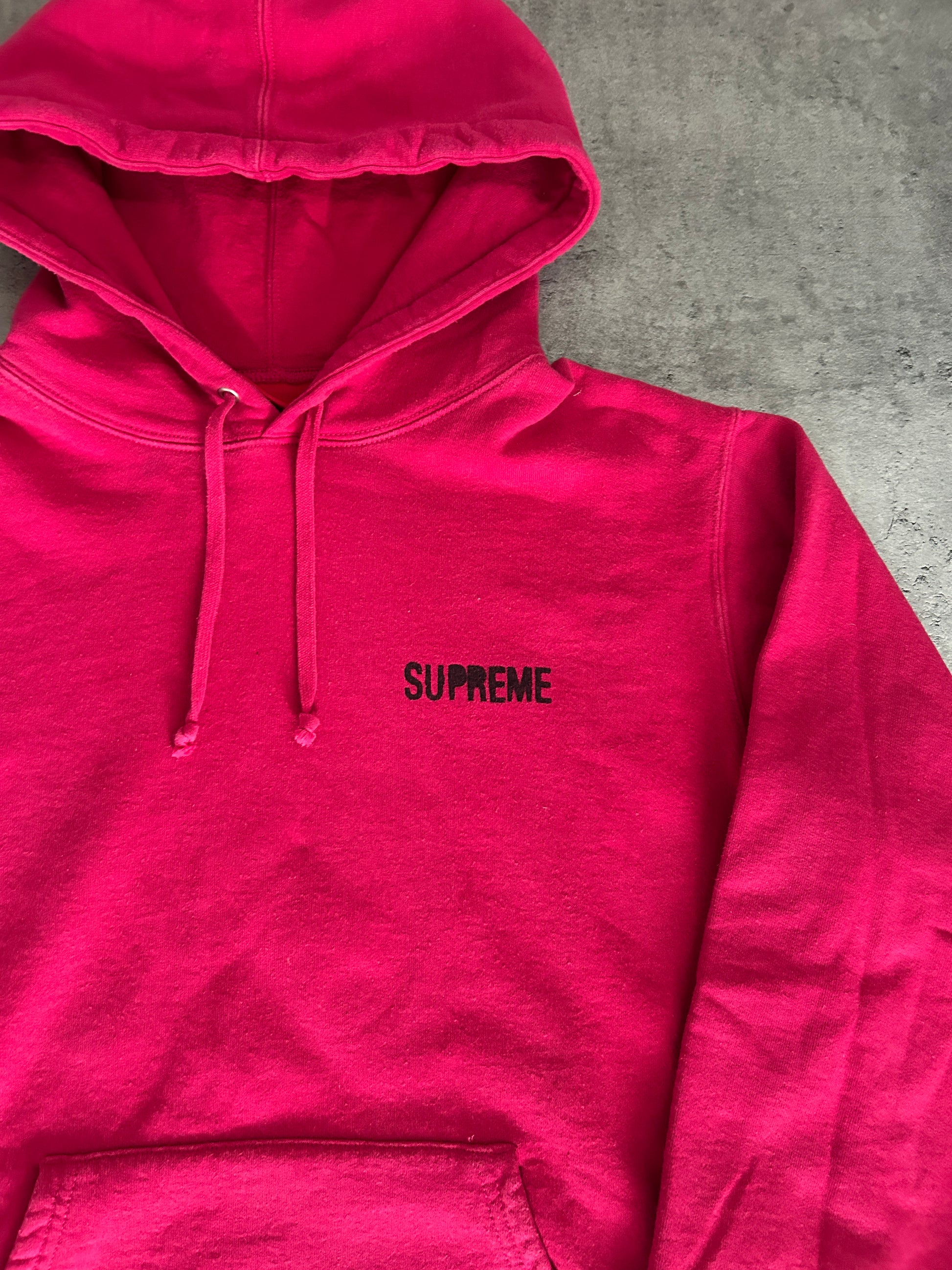 SUPREME RESTLESS YOUTH HOODIE (M)