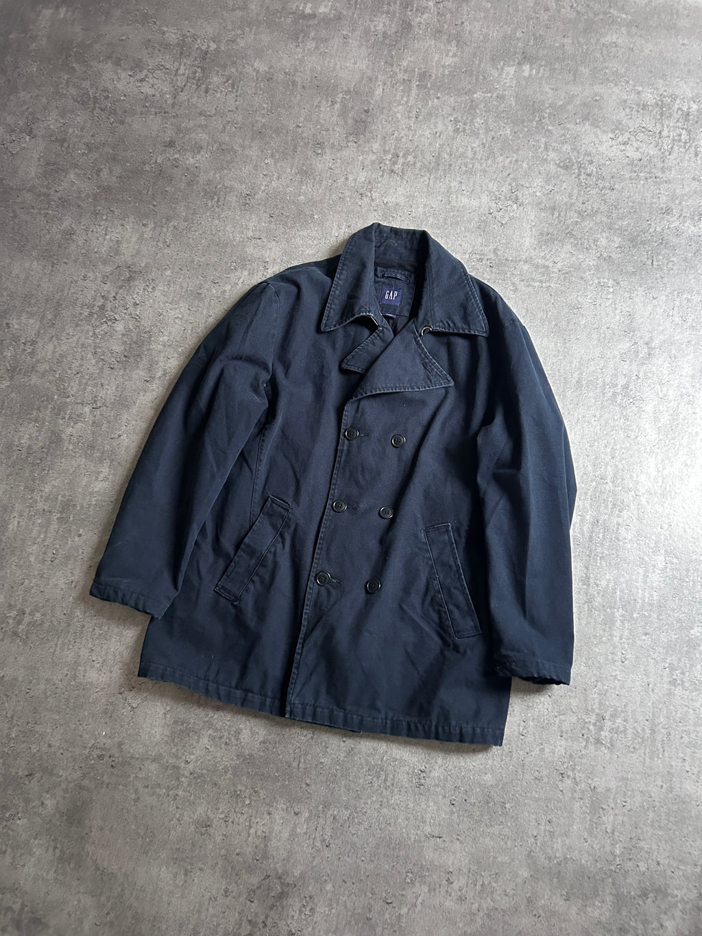 GAP VINTAGE PEACOAT (L/XL)