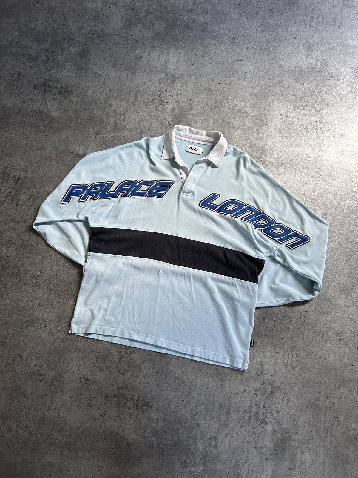 PALACE LONDON RUGBY POLO (L)