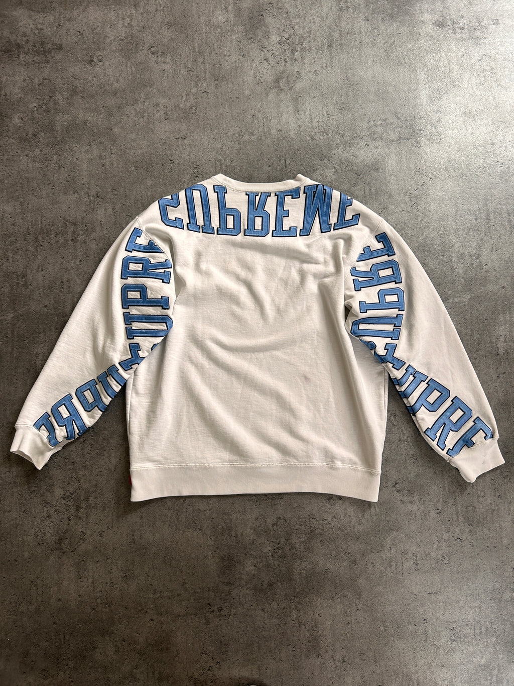 SUPREME MULTI ARC CREWNECK (M)