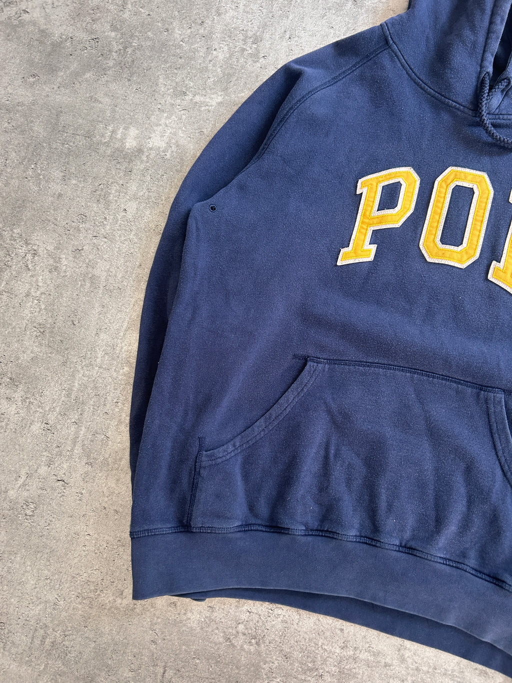 POP TRADING COMPANY HOODIE (L)