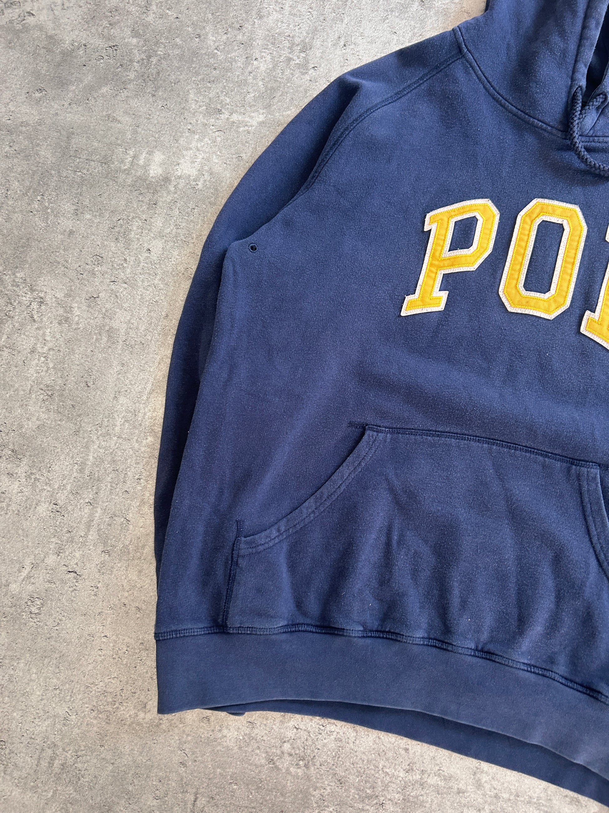 POP TRADING COMPANY HOODIE (L)