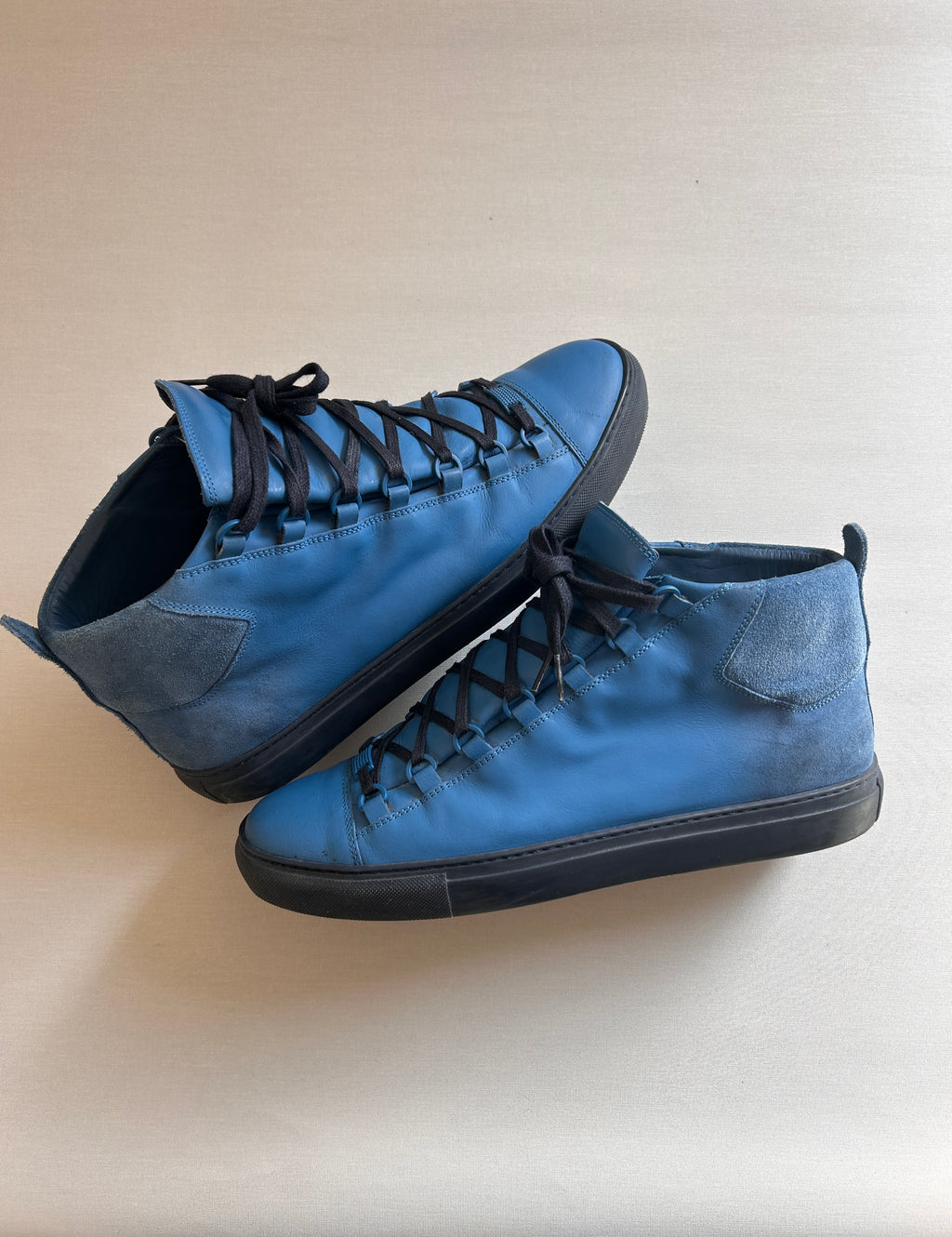 BALENCIAGA ARENA HIGH “BLUE/BLACK” 46EU