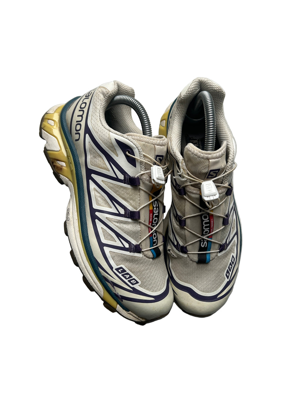 SALOMON XT6 “BEIGE PURLE YELLOW” 40EU