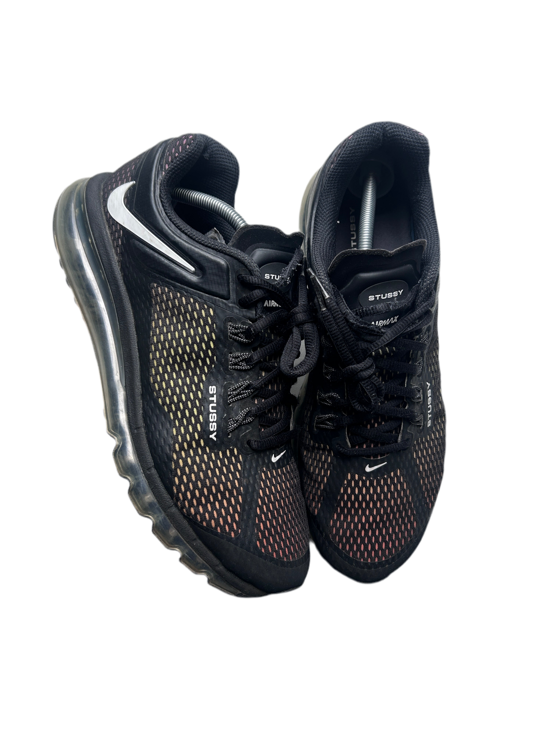 AIR MAX 2013 X STÜSSY “BLACK” 46EU