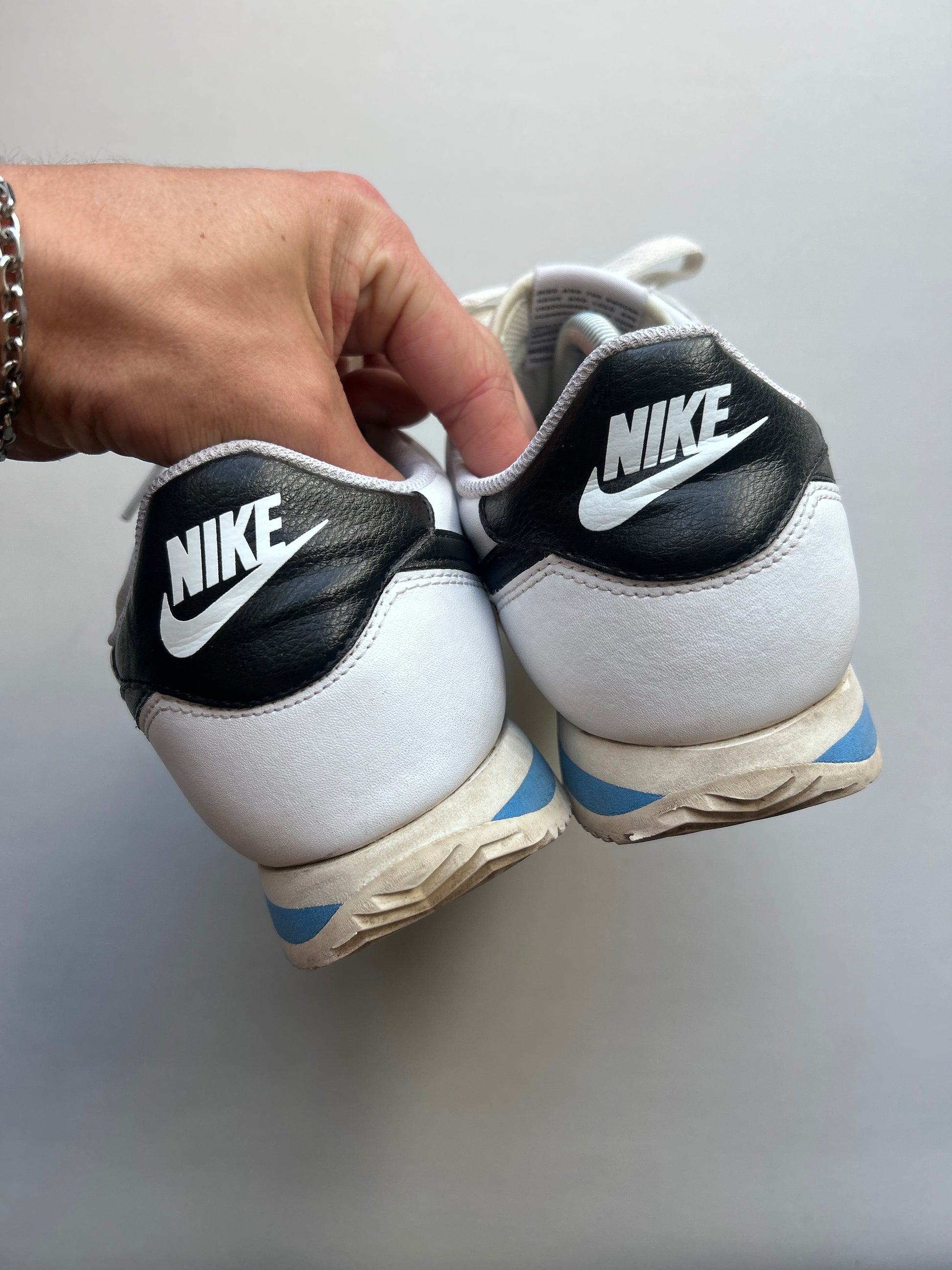 NIKE CORTEZ “BLACK/BLUE/WHITE” 46EU
