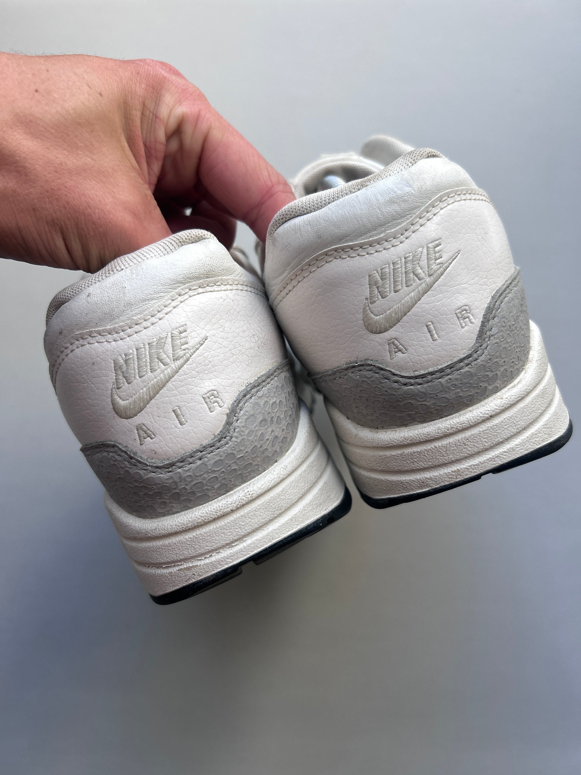 AIR MAX 1 LTHR “WHITE ELEPHANT” 45,5EU