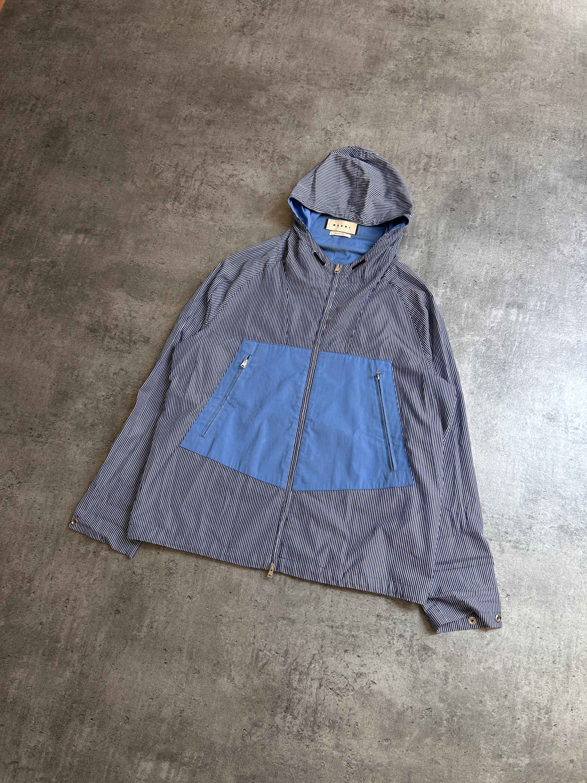 MARNI STRIPE WINDBREAKER (L)