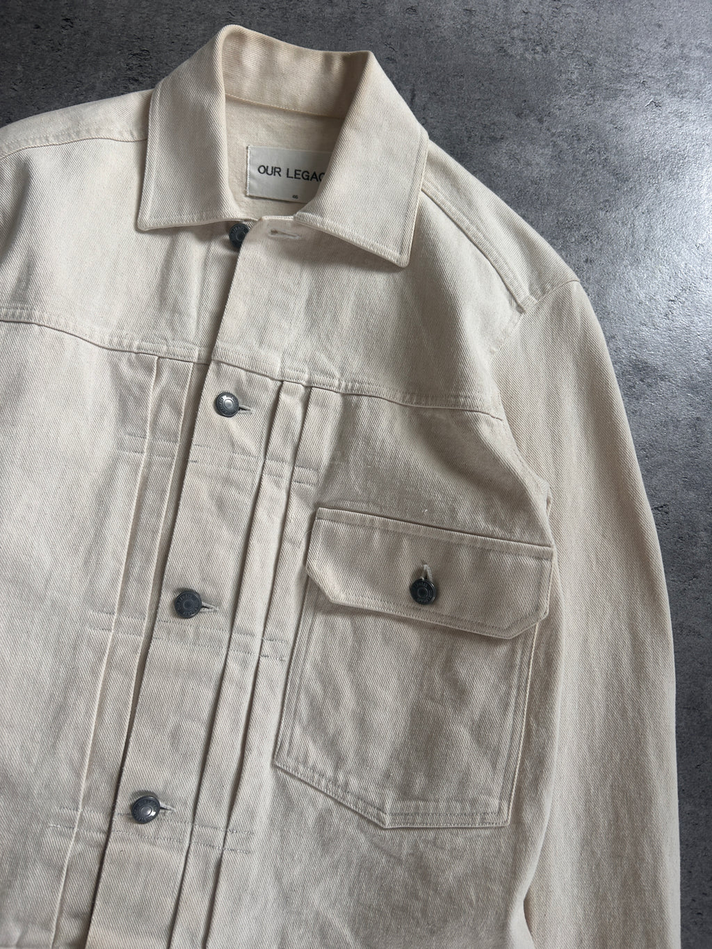 OUR LEGACY DENIM JACKET (XS)